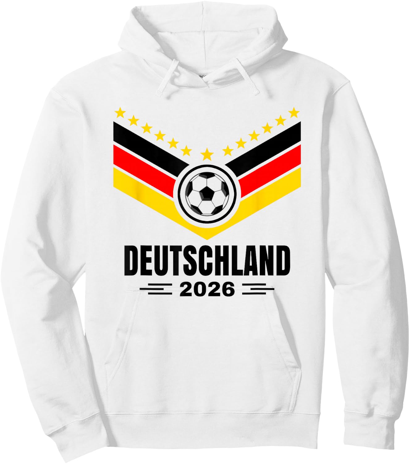 Deutschland Jungen Kinder Männer Jugend Deutschland 2026 Hoodie - Hoodie | White