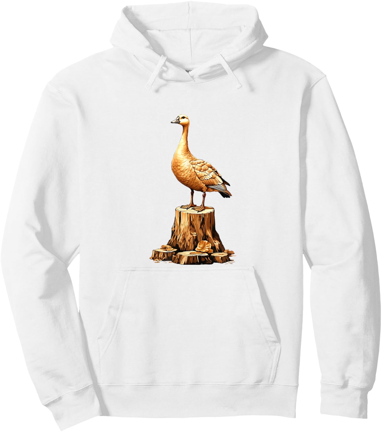 Golden Goose Hoodie - Hoodie | White