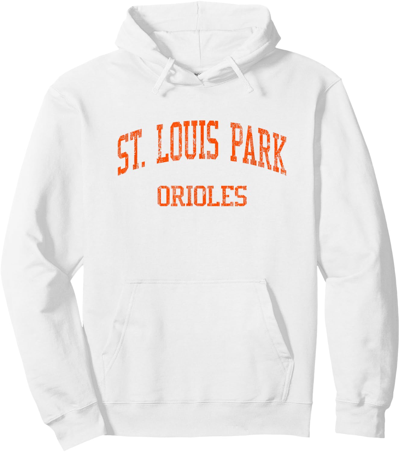 St. Louis Park High School HS Saint Louis Park MN Vintage Sp Hoodie - Hoodie | White