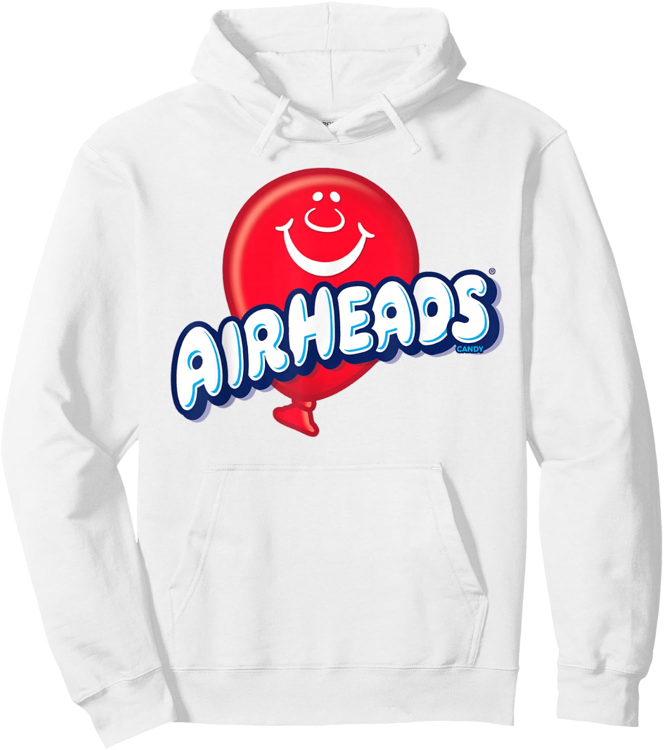 Airheads Logo Hoodie - Hoodie | White