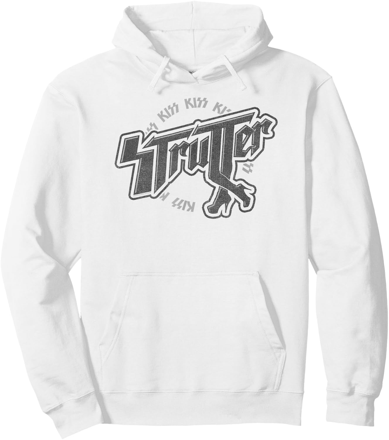 KISS - Strutter Legs Hoodie - Hoodie | White