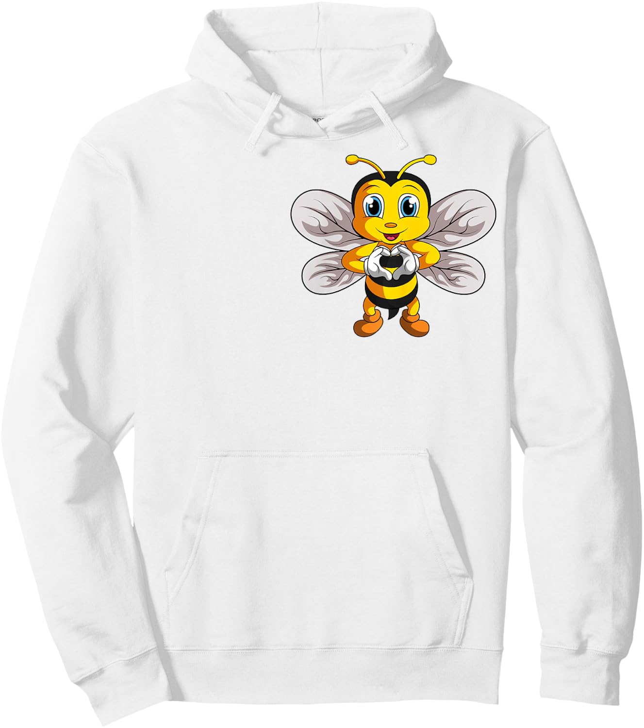 Bee Bumble Bee Kids Girls Boys Hoodie - Hoodie | White