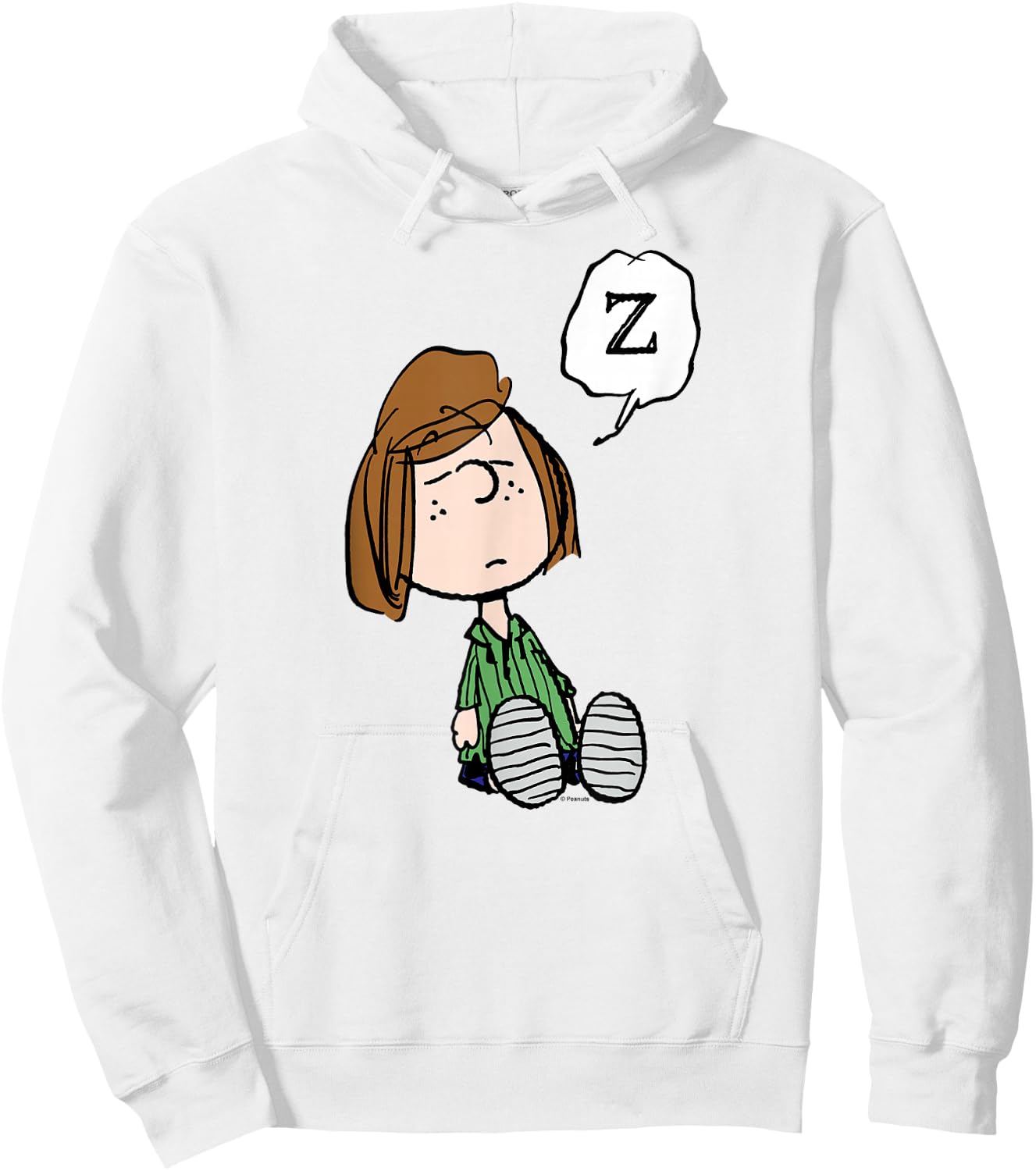 Peanuts - Pfefferminz-Patty Doze Hoodie - Hoodie | White