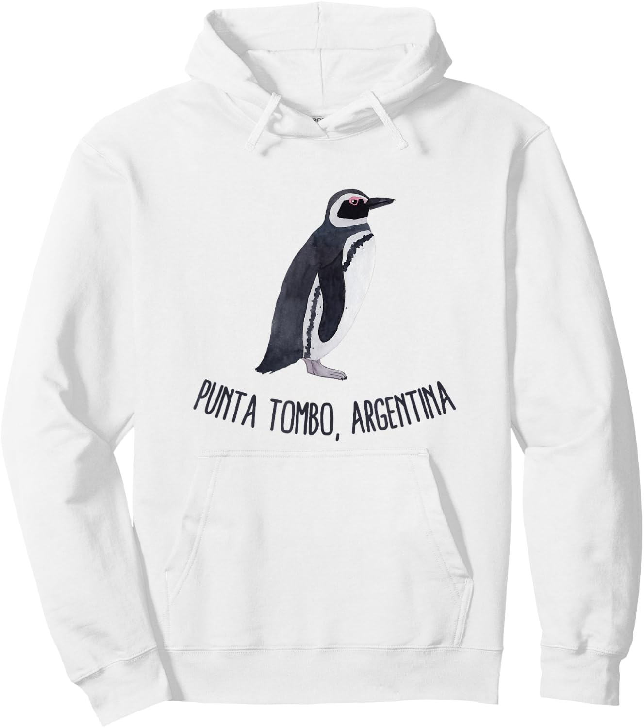 Patagonian Magellanic Penguins, Punta Tombo Argentina Hoodie - Hoodie | White