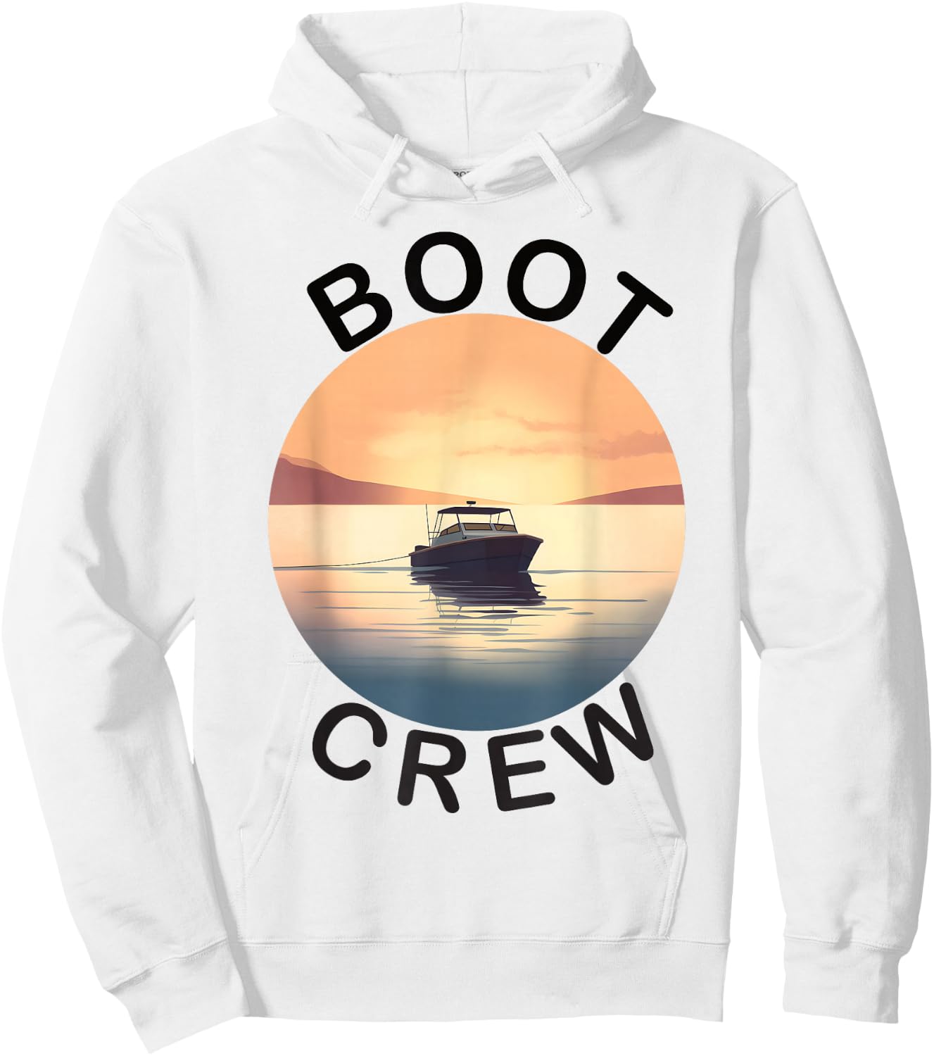 Boot Crew Hoodie - Hoodie | White