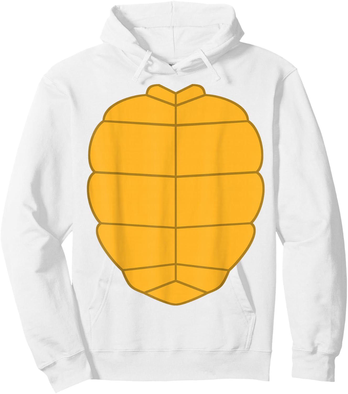 Turtle Shell Halloween Costume Kids Boys Girls Front & Back Hoodie - Hoodie | White