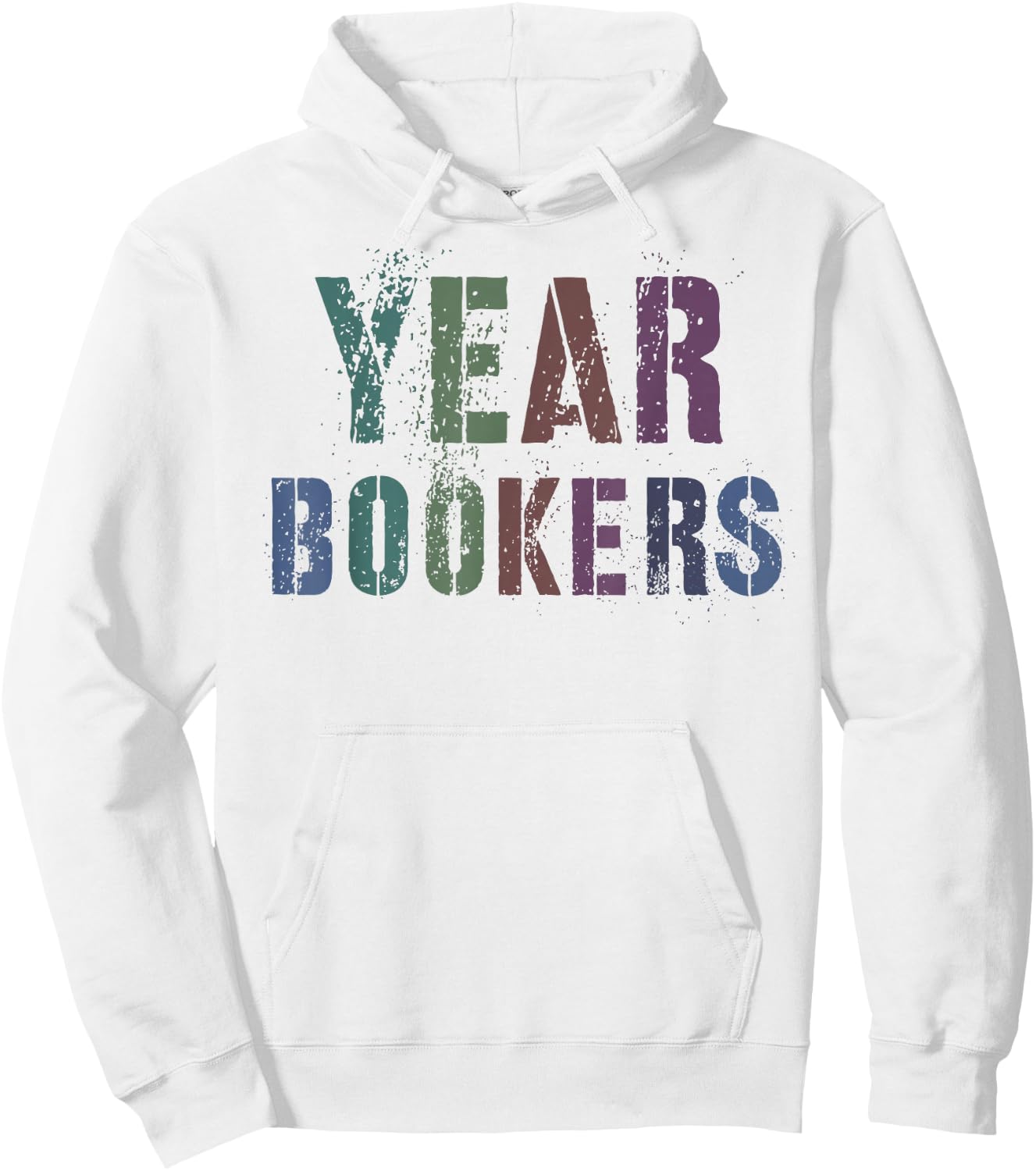 Funny YEARBOOKERS Yearbook Team Literary Club Publication Hoodie - Hoodie | White