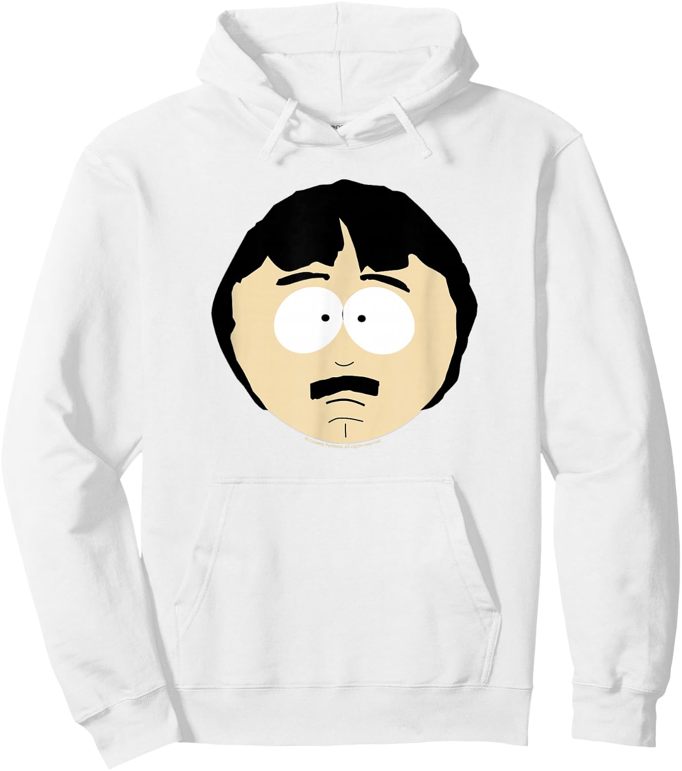 South Park Randy Face Halloween Hoodie - Hoodie | White