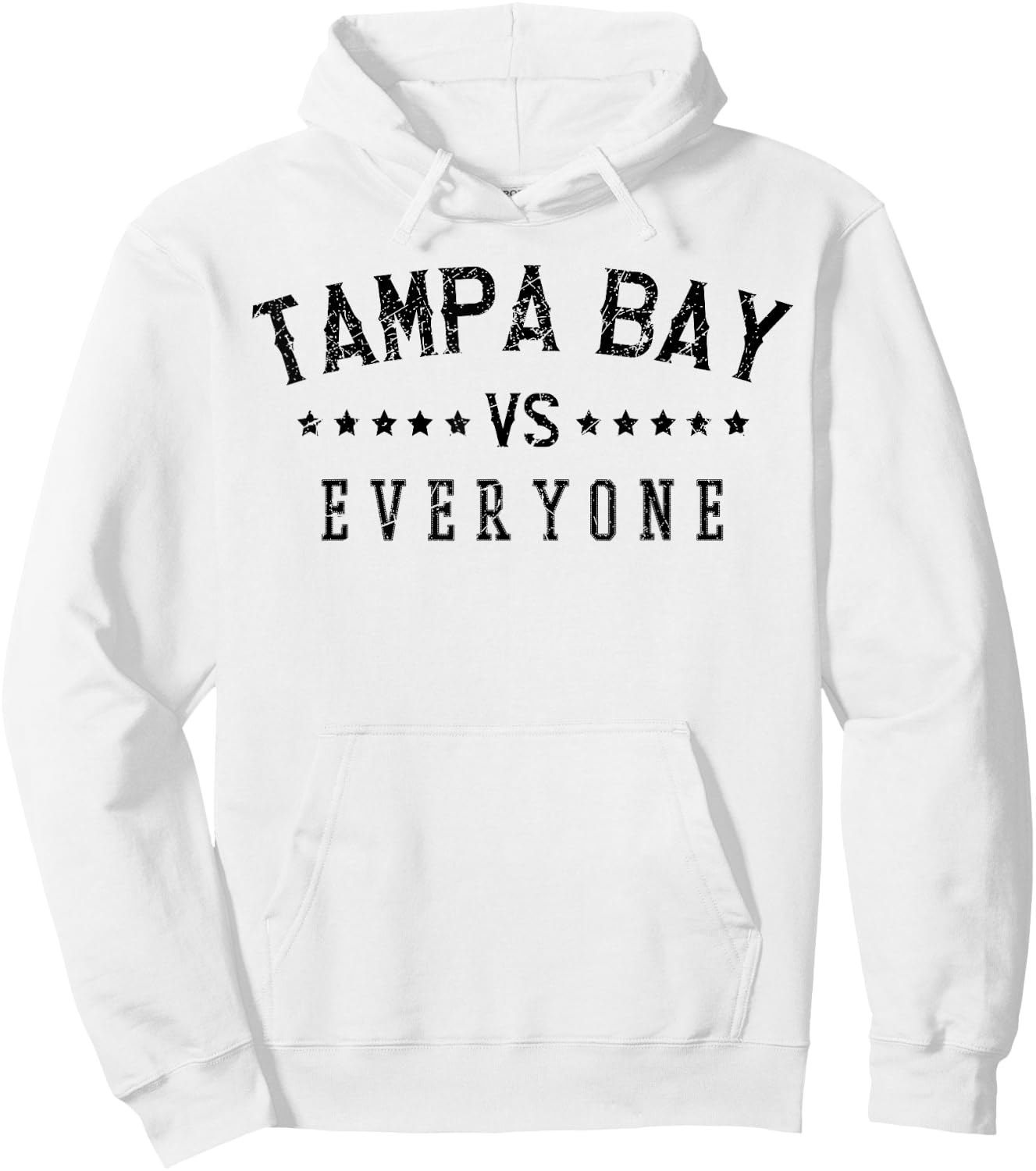 Vintage Tampa Bay VS Everyone - All Sport Vintage Hoodie - Hoodie | White
