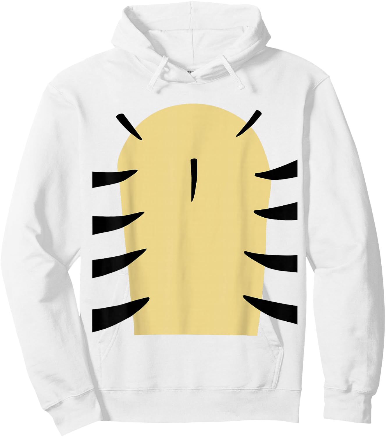 Tiger Costume Halloween Group Couple Costumes Men Women Kids Hoodie - Hoodie | White