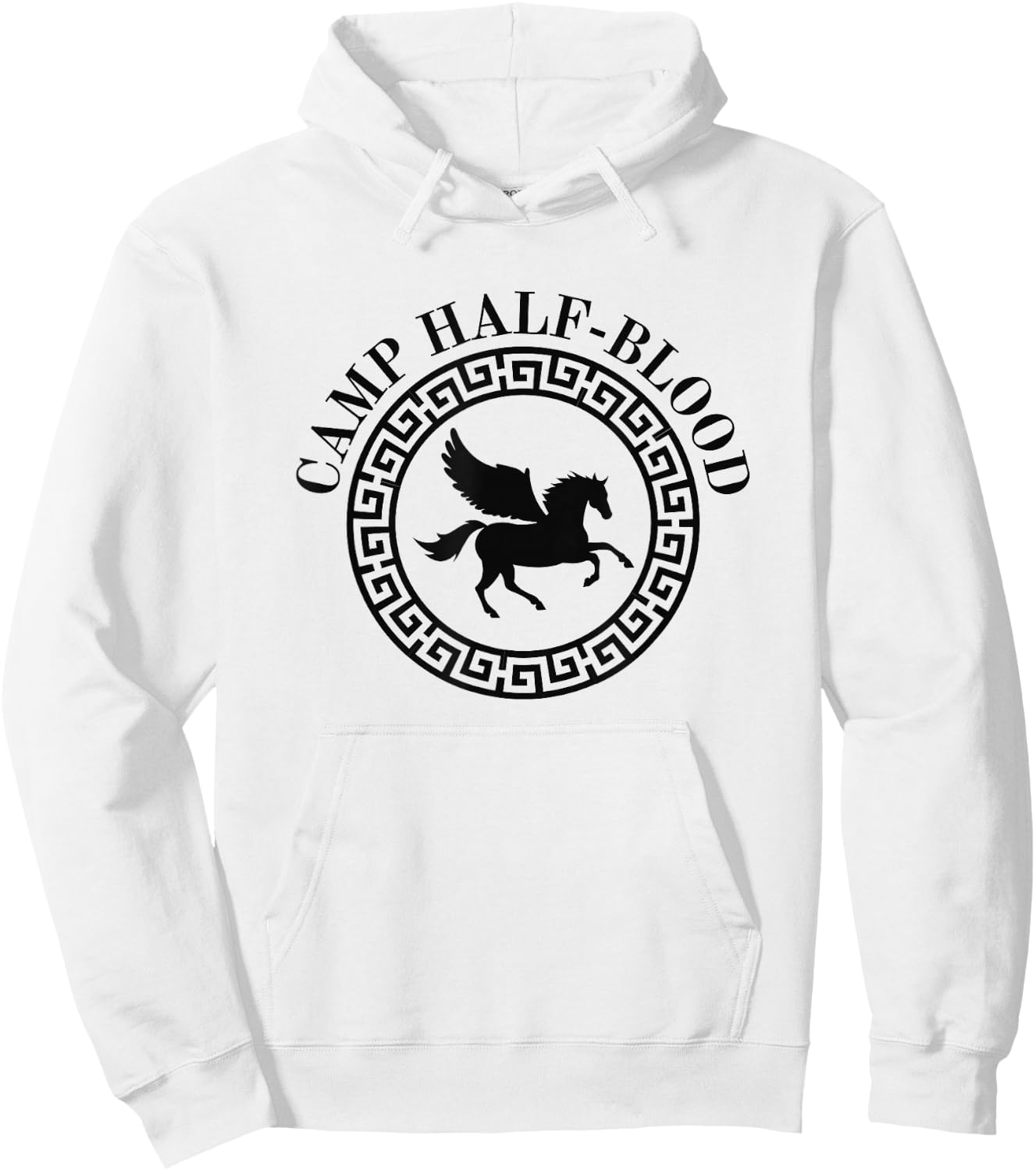 A Long Island Camp , orange Hoodie - Hoodie | White
