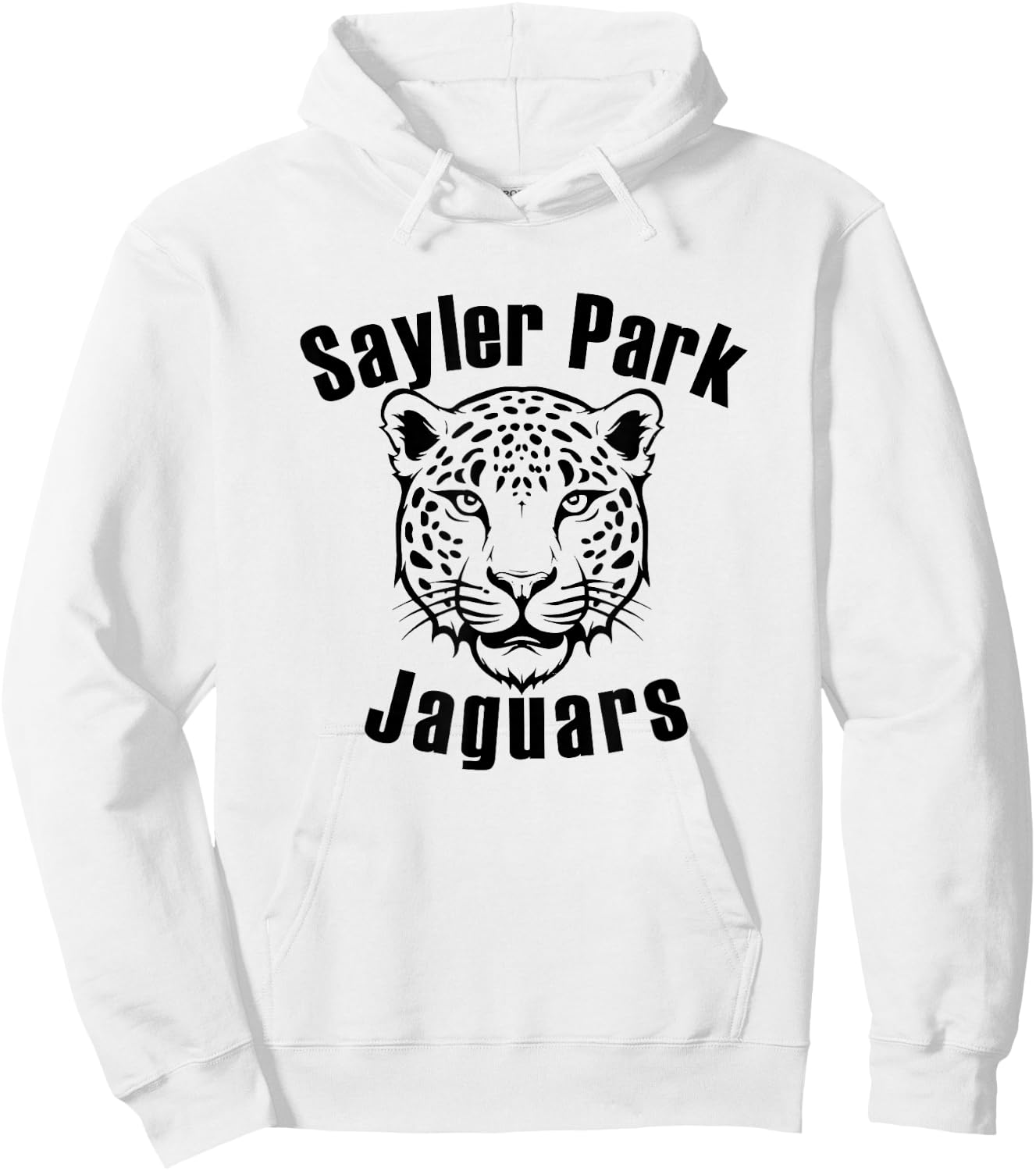 Sayler Park Jaguars Hoodie - Hoodie | White
