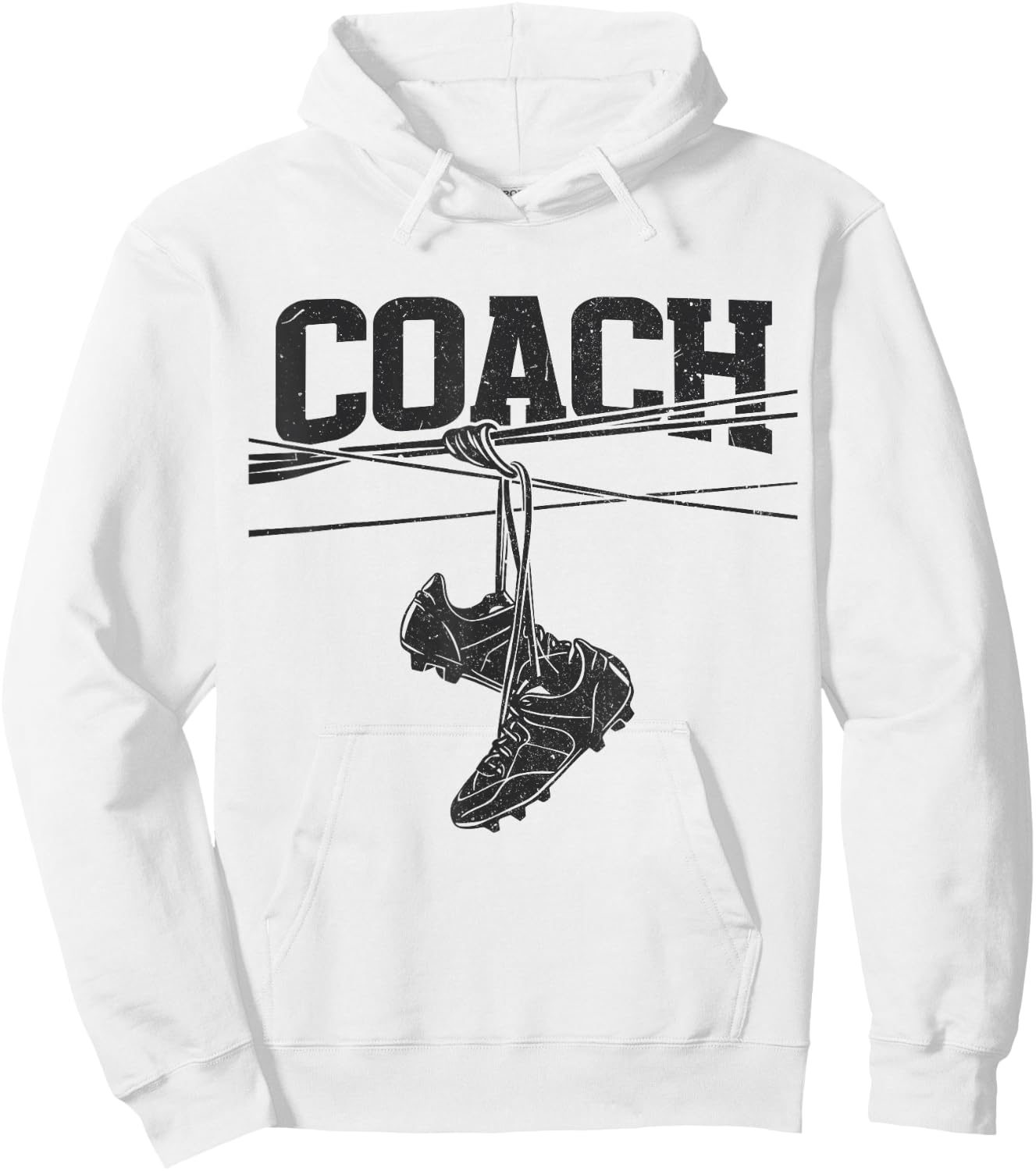 Super Football Coach, Football Coach Jersey Coach Football Hoodie - Hoodie | White