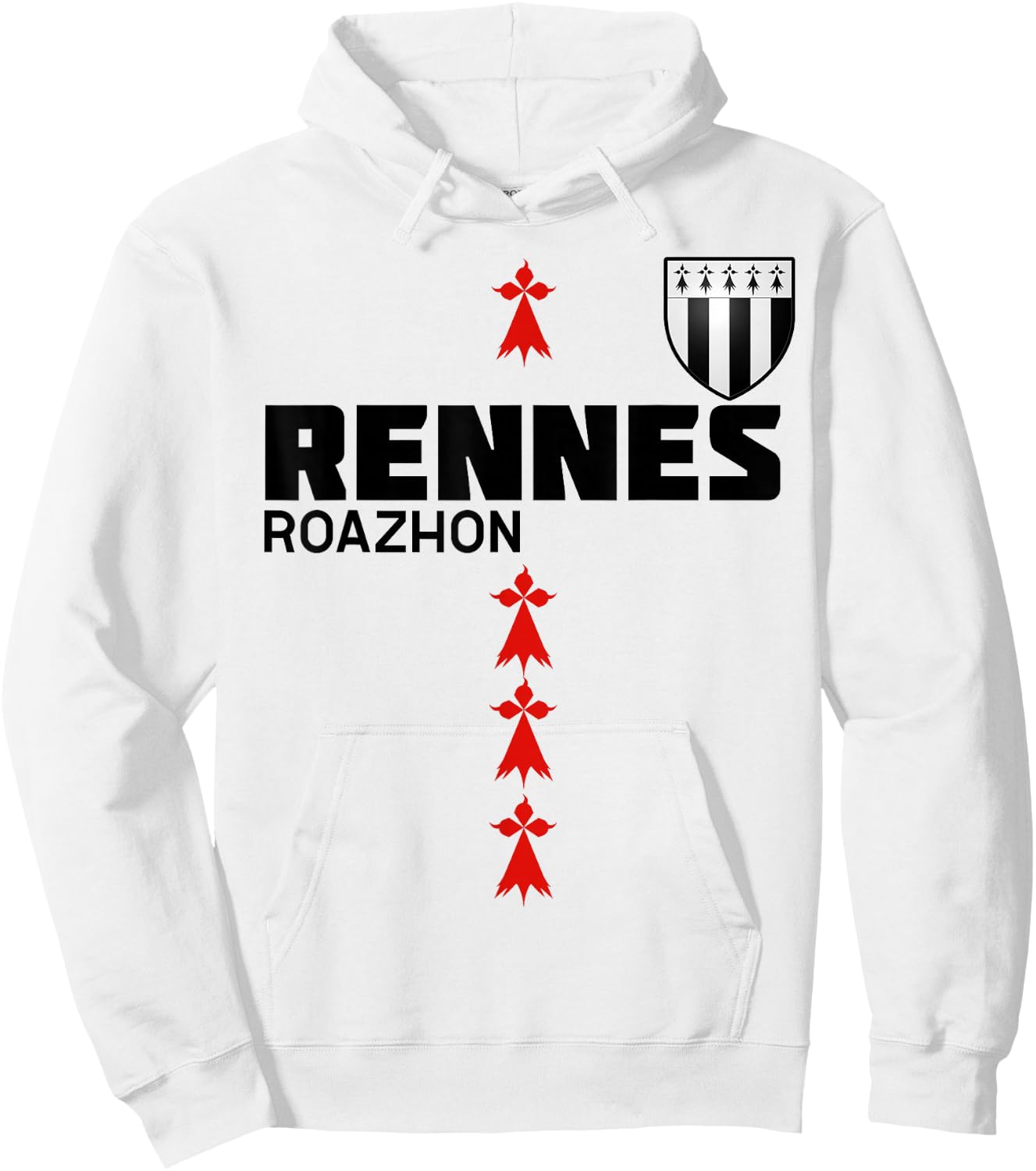 Gift Pride Man Reindeer Supporter Football Dad And Son Hoodie - Hoodie | White