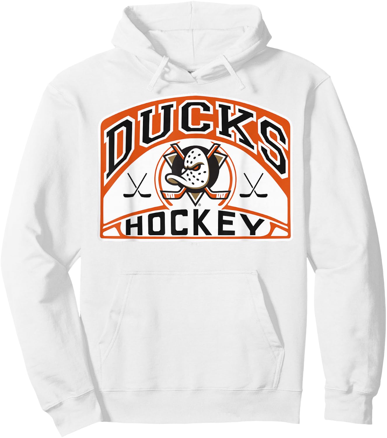 Anaheim Ducks Glide Officially Licensed Hoodie - Hoodie | White