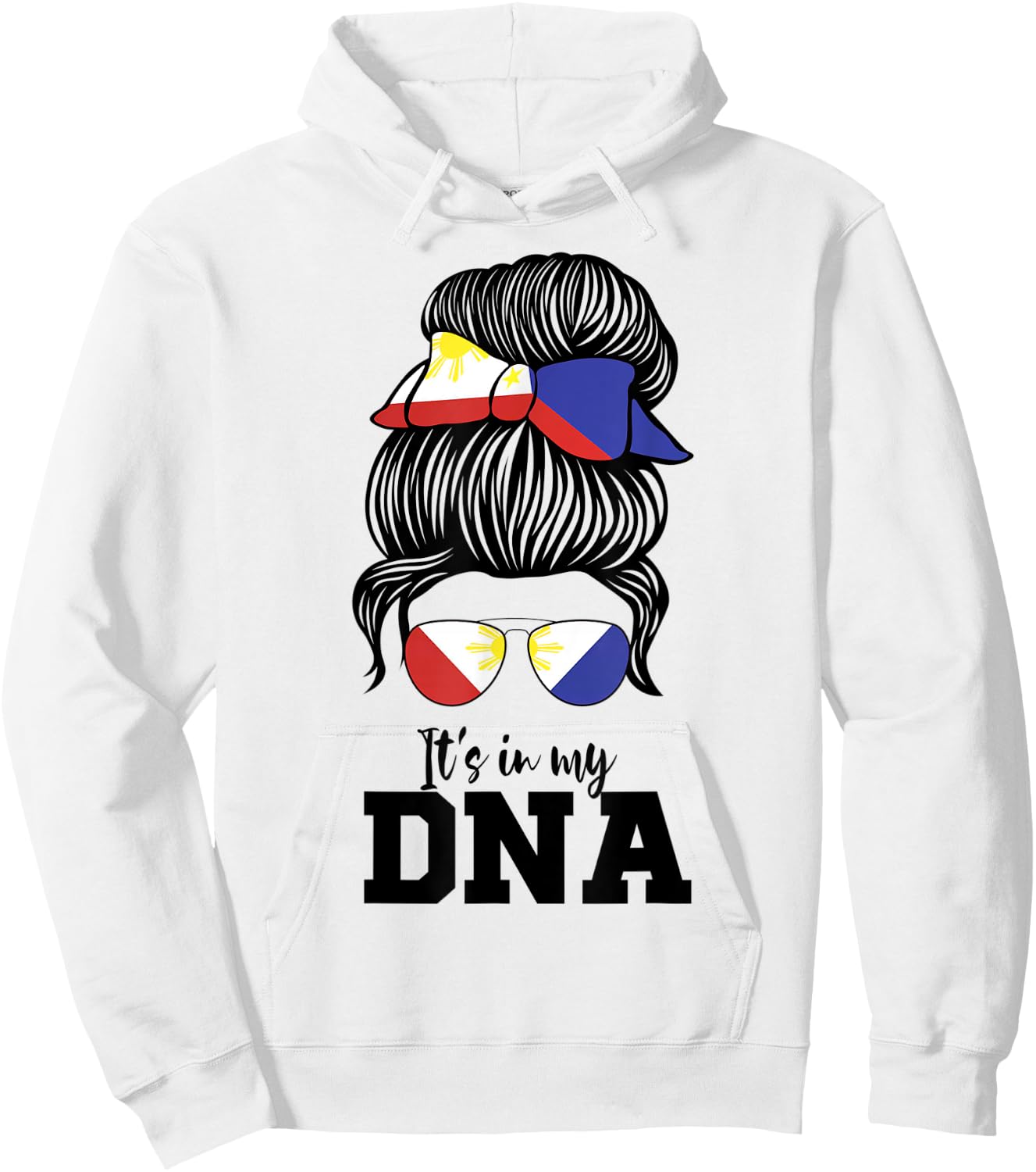 Es ist in meiner DNA Philippinen Hoodie - Hoodie | White