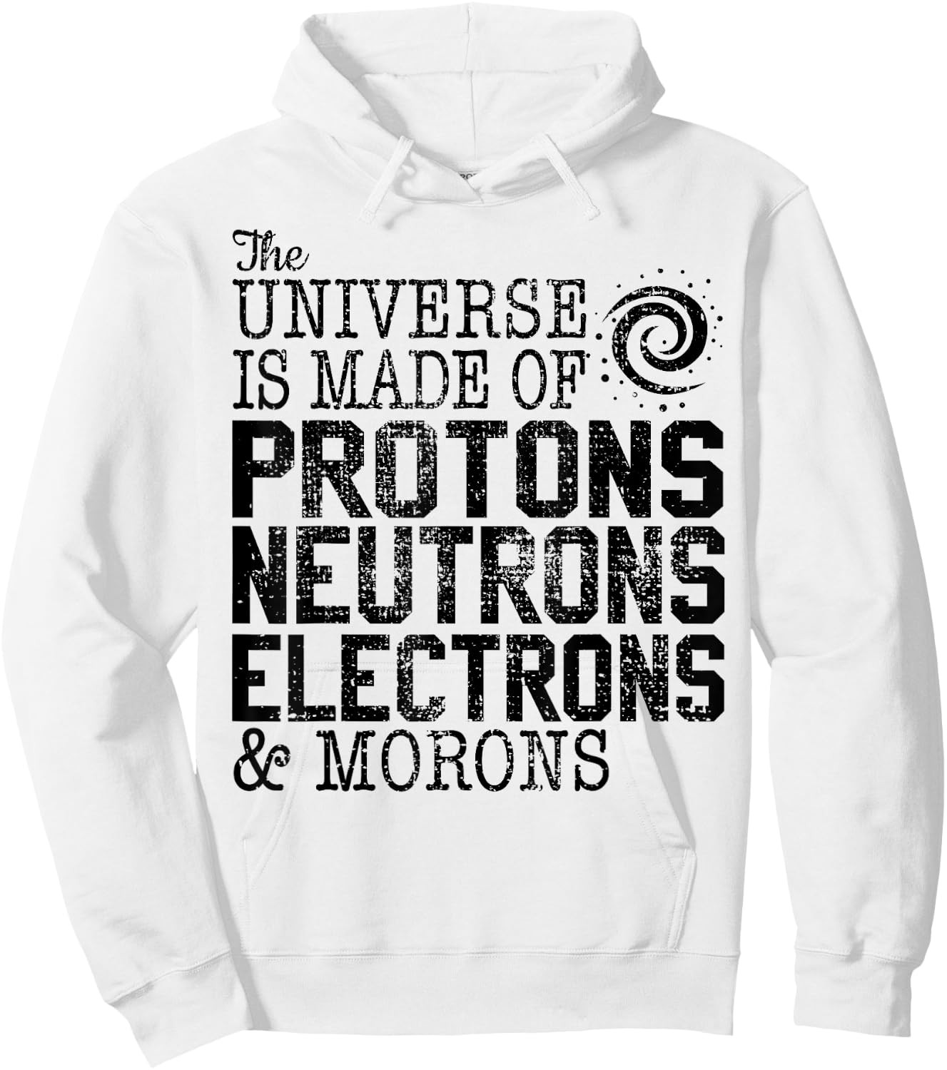 Funny Science Astro Physics Astronomer Hoodie - Hoodie | White