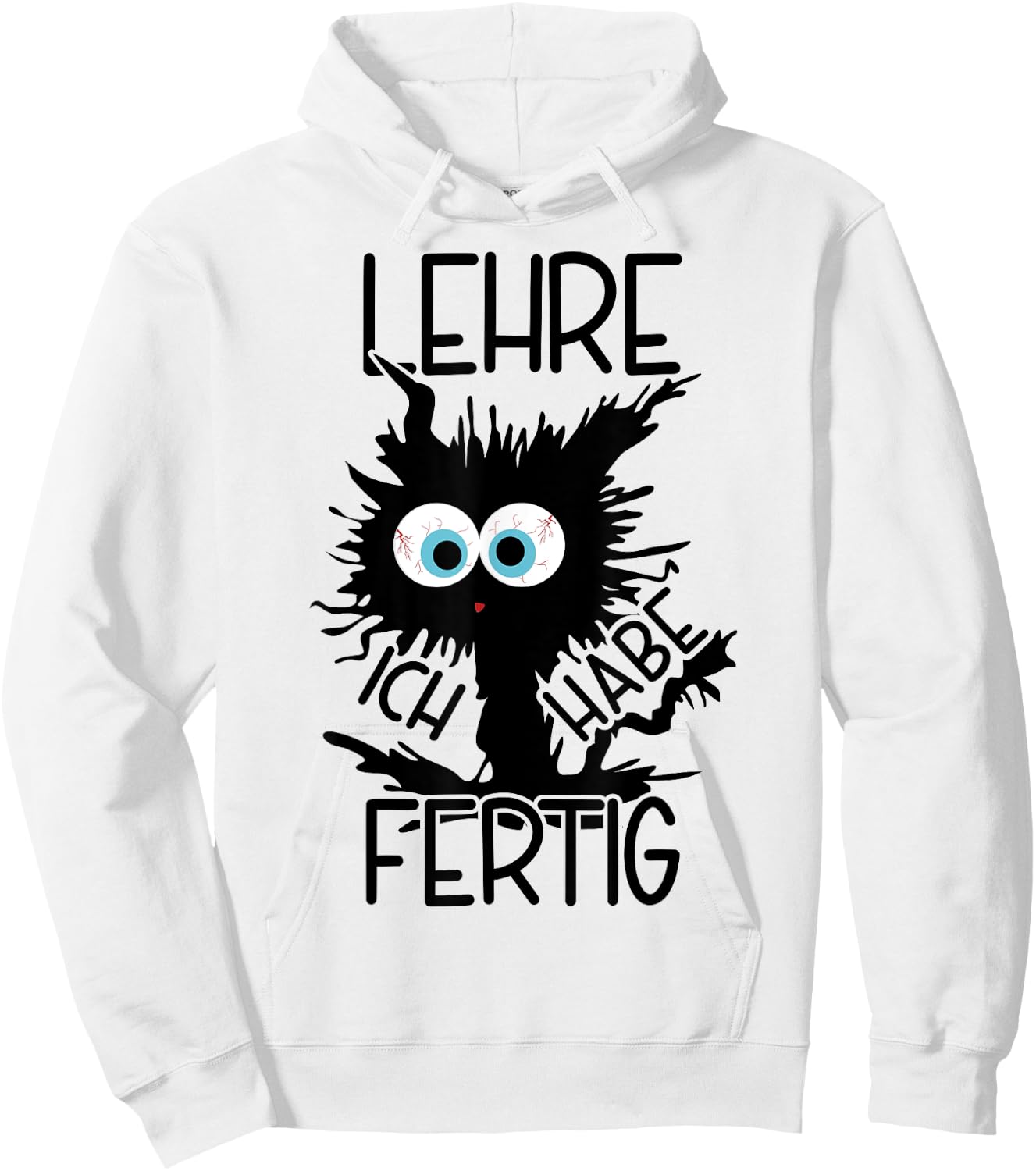 Ausbildung Ende 2025 Lehre Geschafft 2025 Hoodie - Hoodie | White