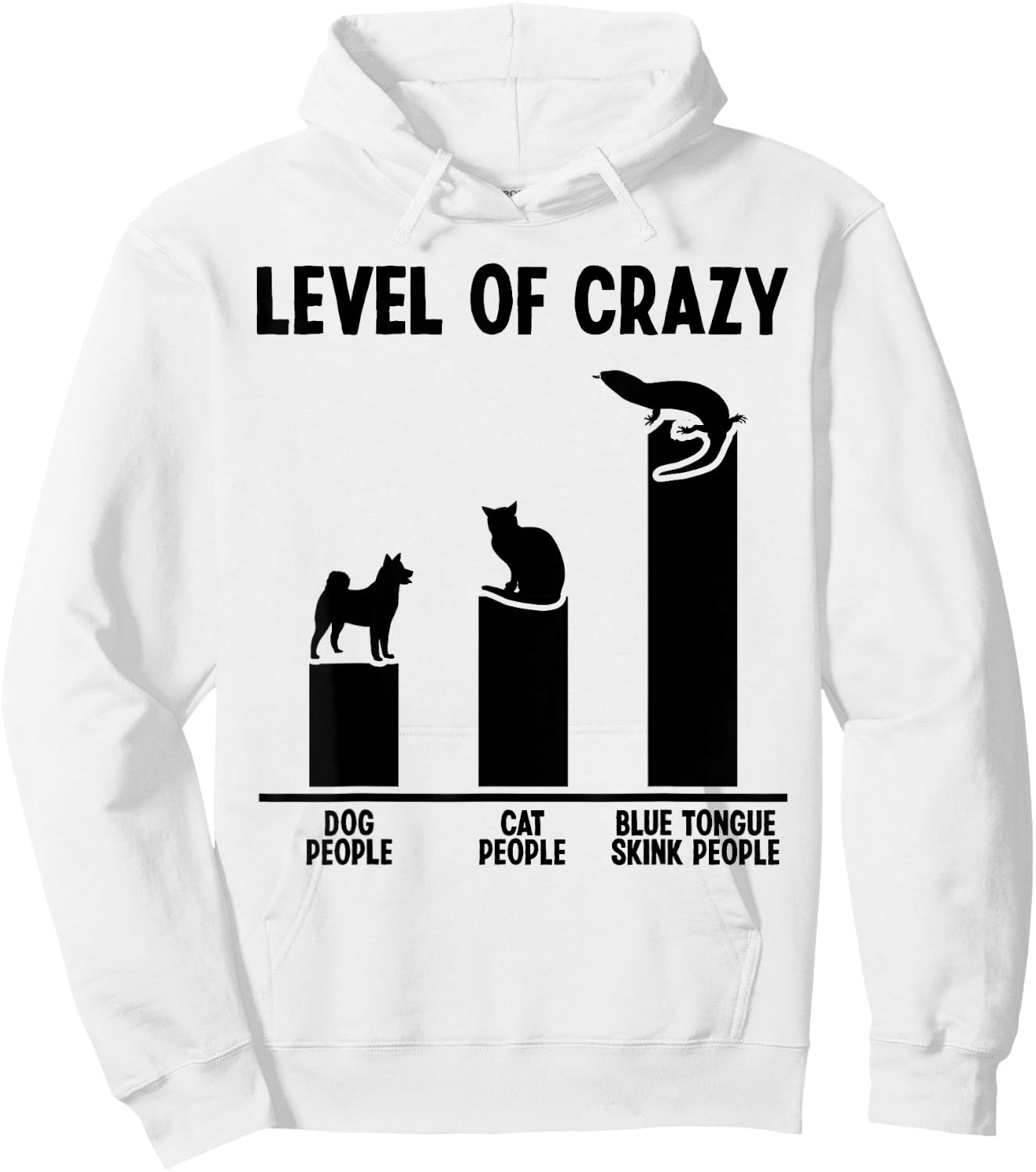 Blue Tongue Skink Enclosure Terrarium Blue Tongue Skink Hoodie - Hoodie | White