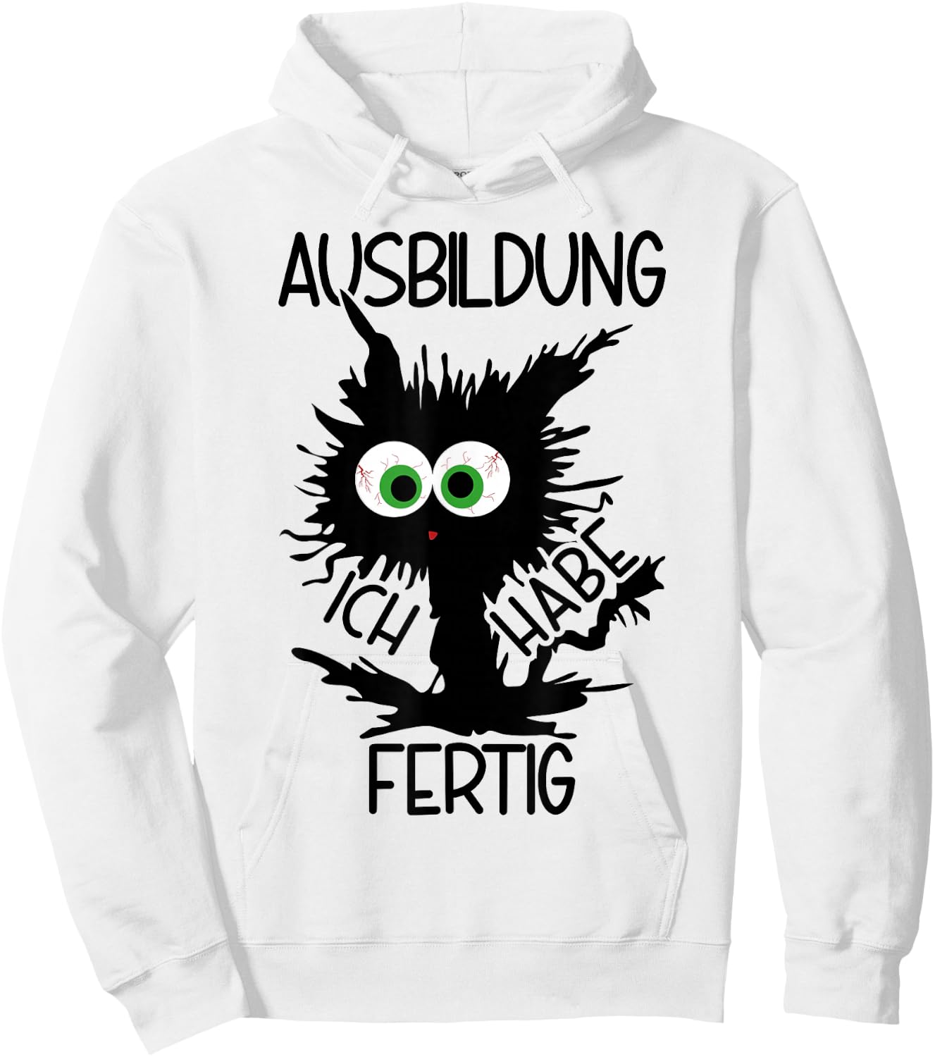 Ausbildung Geschafft Ausbildung Bestanden 2026 Hoodie - Hoodie | White