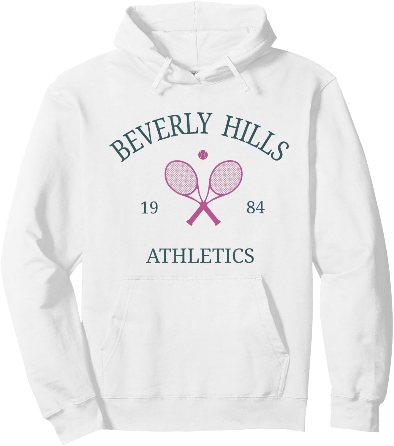 Beverly Hills Athletics California Tennis Club Schläger Prep Hoodie - Hoodie | White