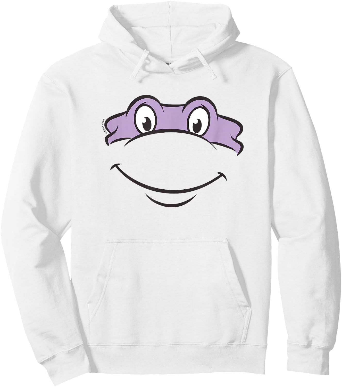 Teenage Mutant Ninja Turtles Donatello Smile Hoodie - Hoodie | White