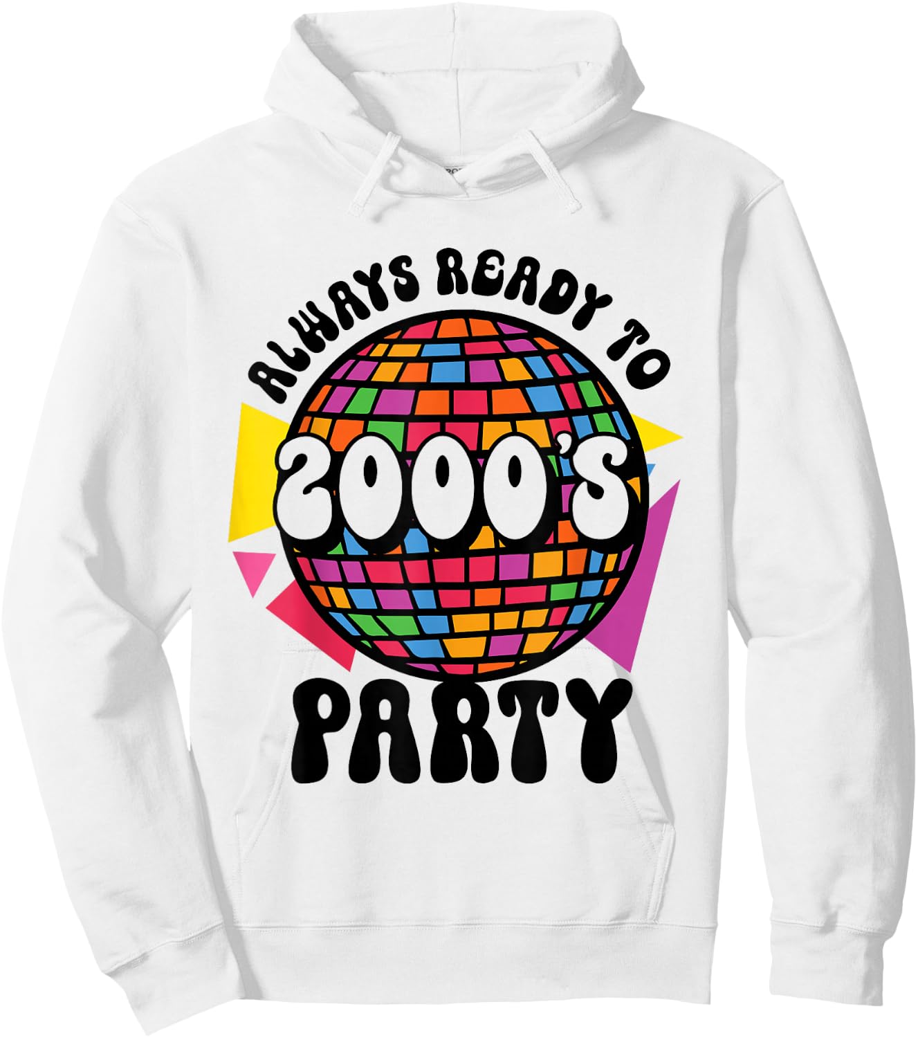 2000's 2000 Hoodie - Hoodie | White