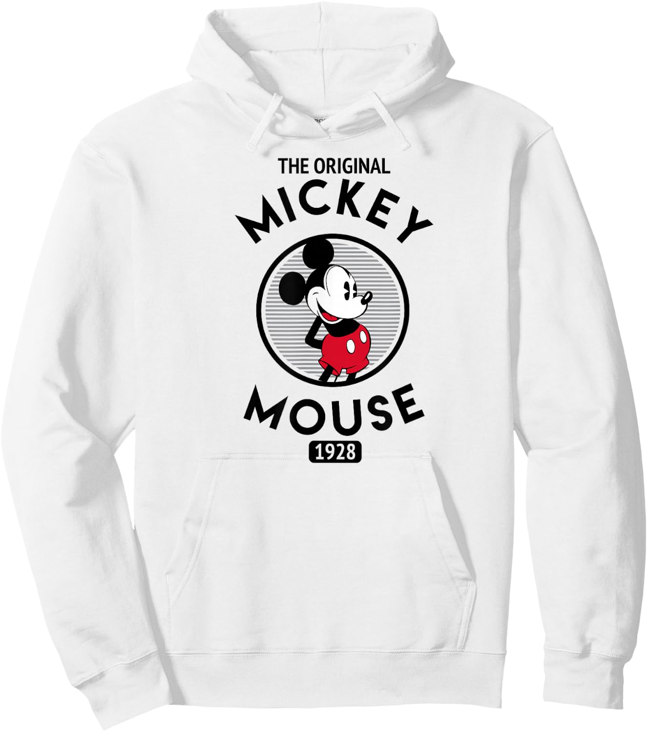 Disney - Mickey Mouse OG 1928 Hoodie - Hoodie | White