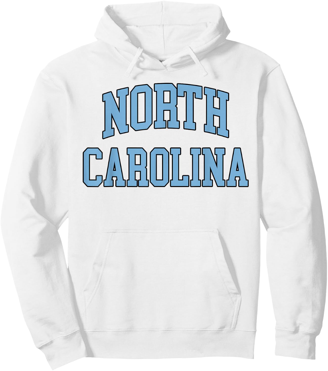 North Carolina Vintage Classic Women Men Kid Hoodie - Hoodie | White