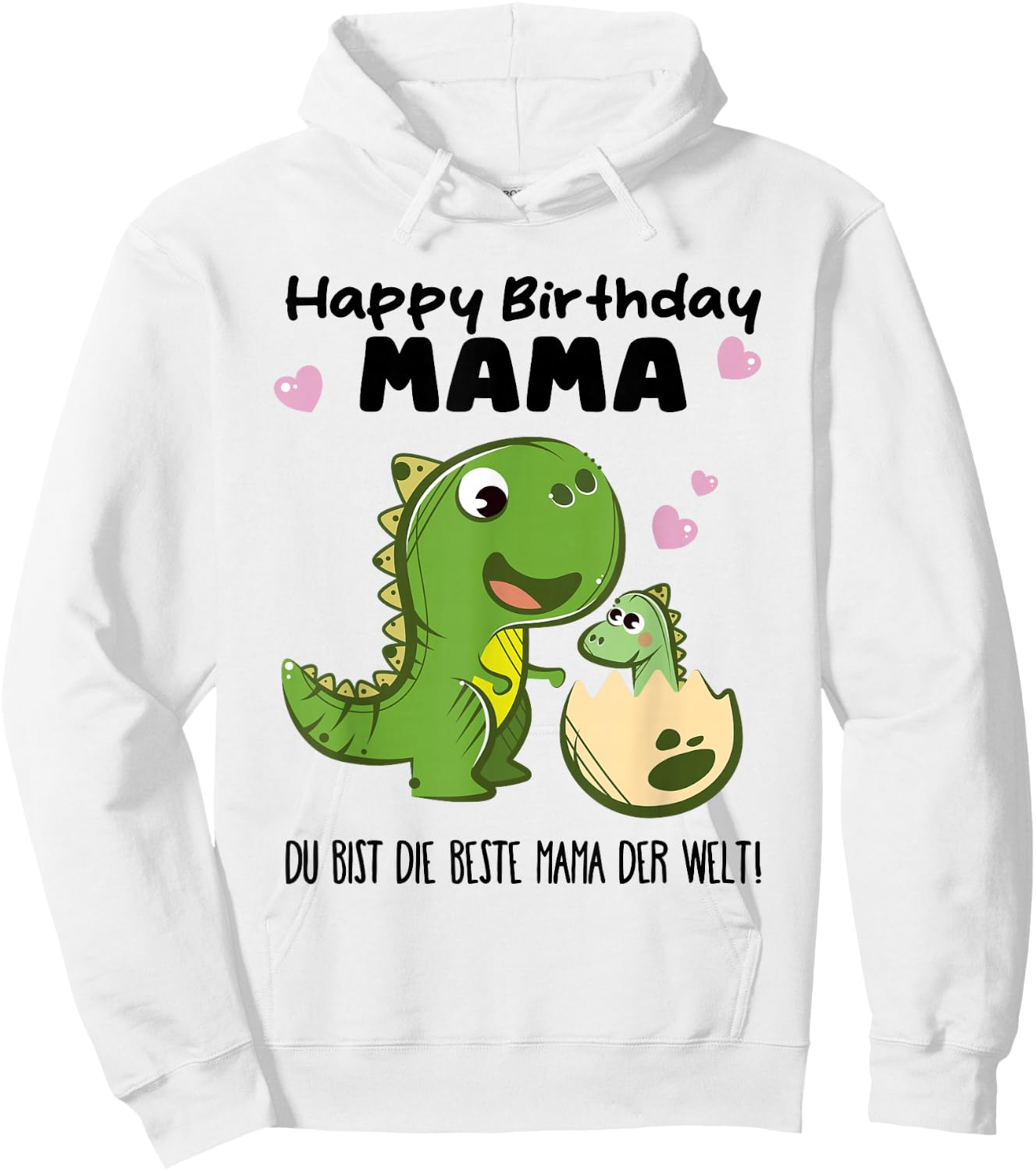 Alles Gute zum Geburtstag Mama - Du bist die Beste Mama Hoodie - Hoodie | White