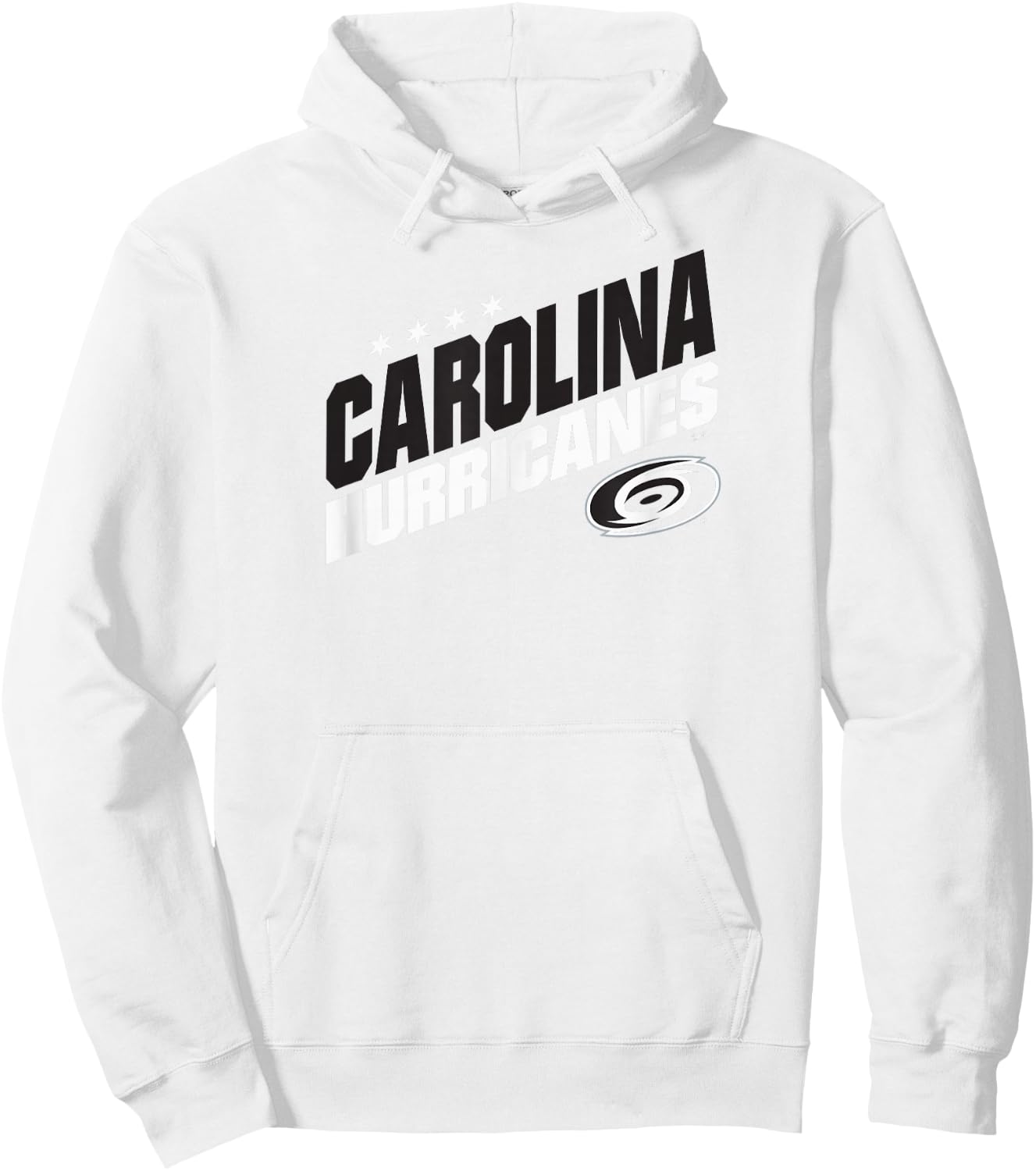 Carolina Hurricanes Fuel Red Officially Licensed Hoodie - Hoodie | White