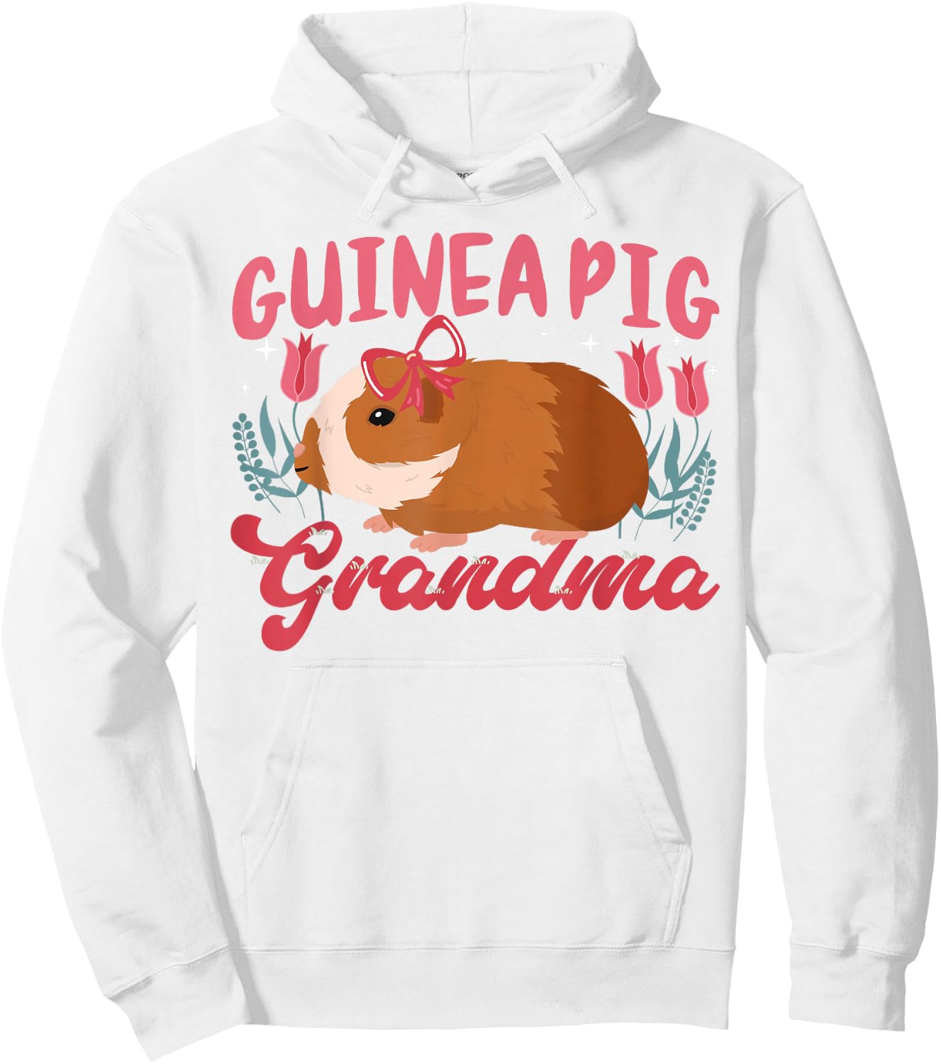 Guinea Pig Grandma Guinea Pig Grandma Hoodie - Hoodie | White
