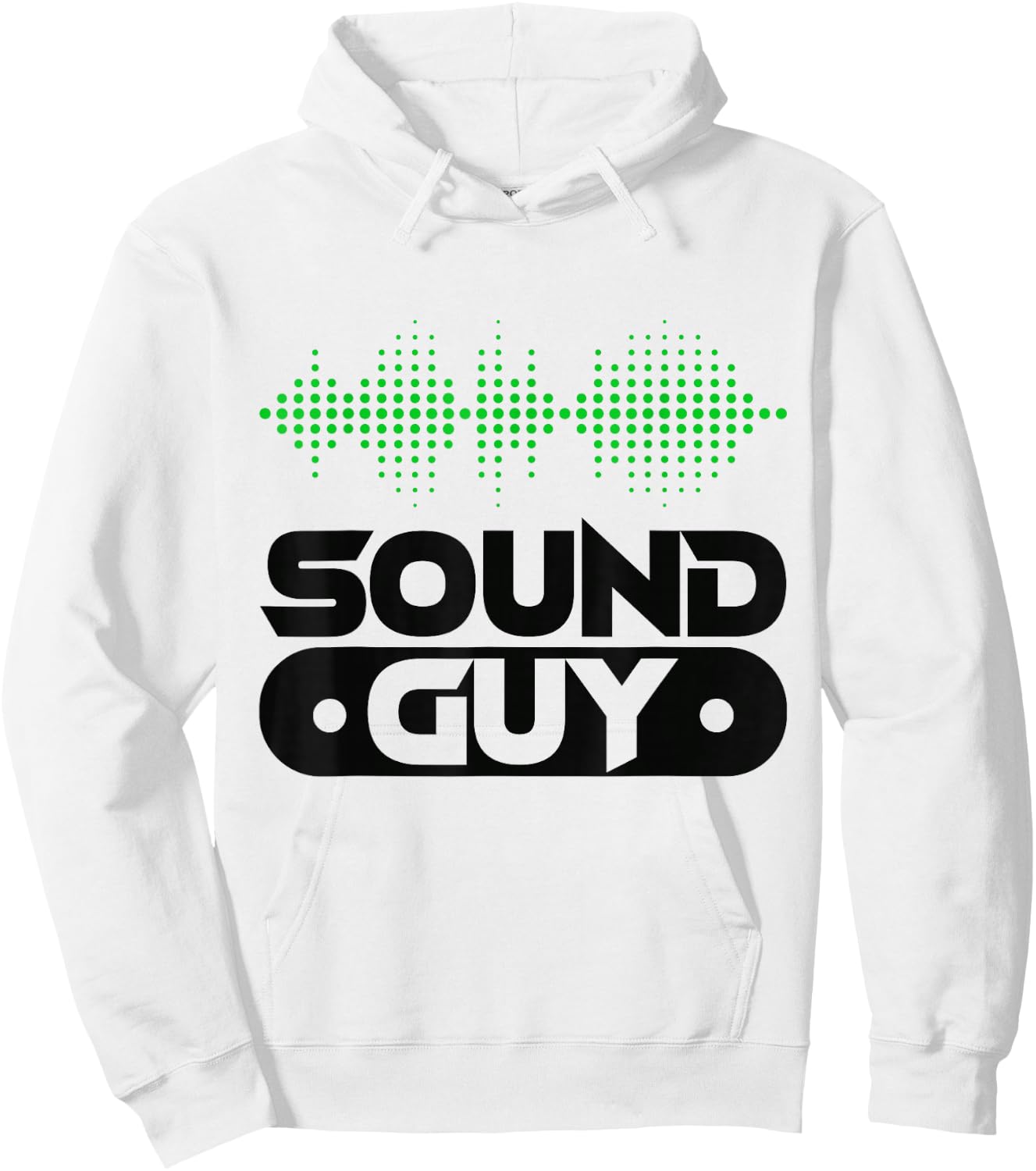 Sound Guy Audio Engineer For Audiophile And Sound engineers Hoodie - Hoodie | White