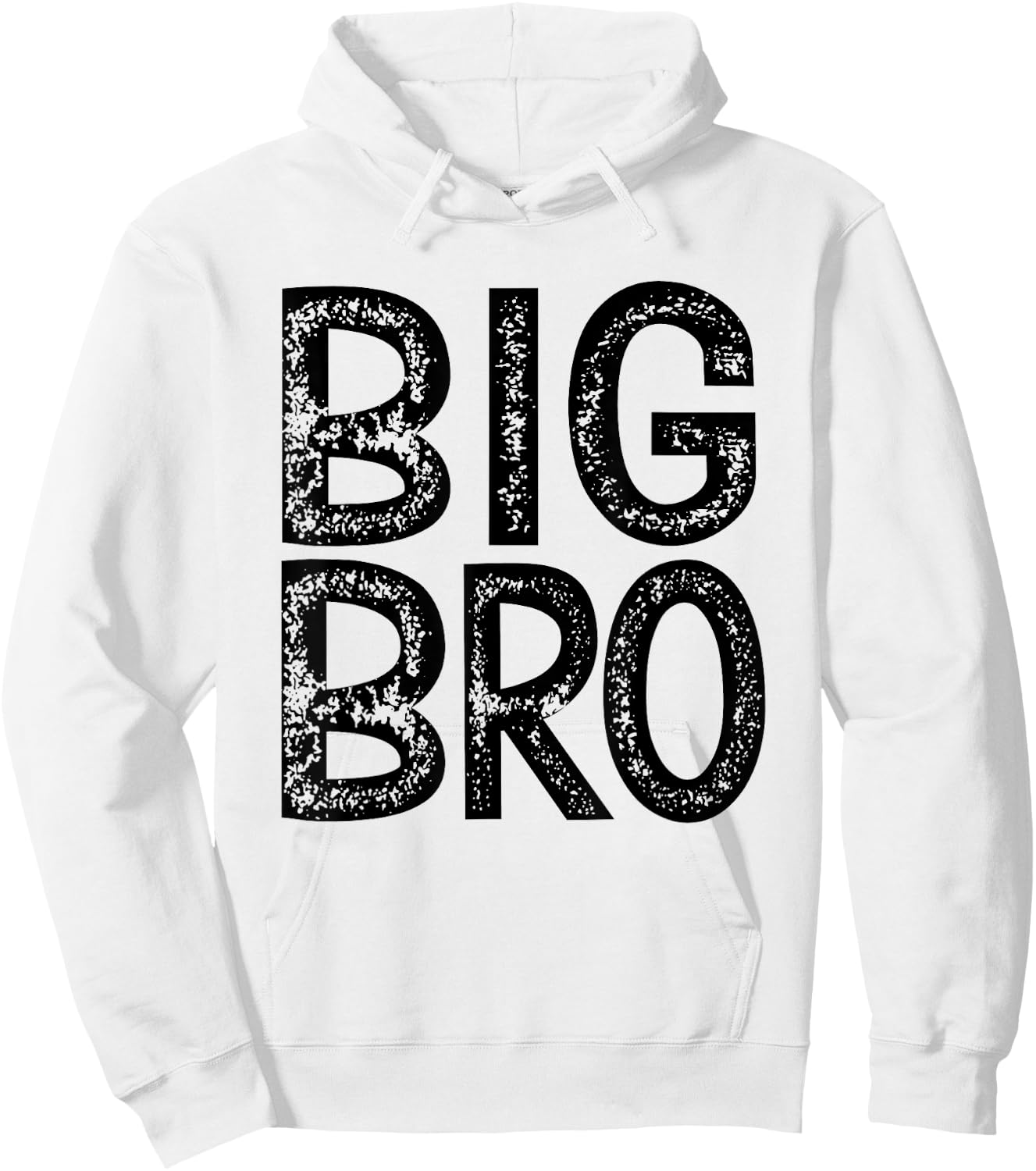 Big Bro Brother Großer Bruder Geschenk Geburtstag Vintage Hoodie - Hoodie | White