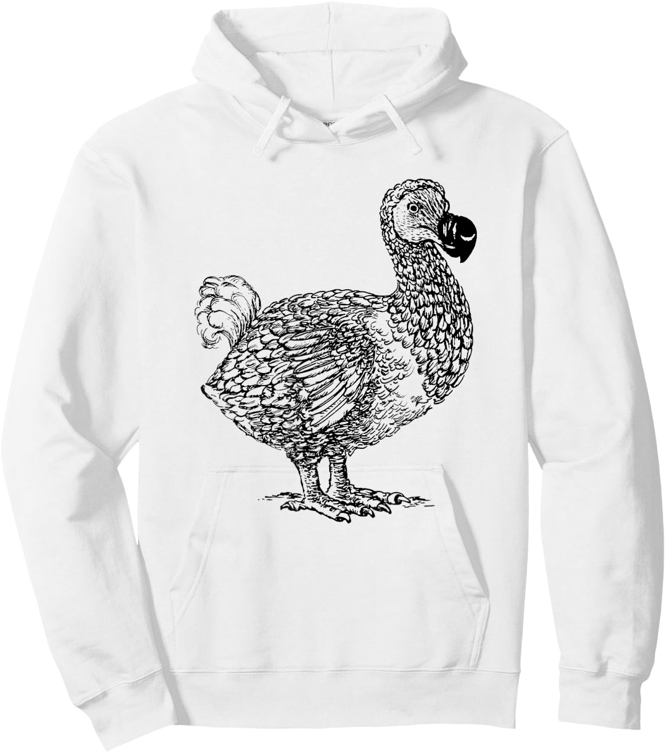 Dodo Bird Hoodie - Hoodie | White
