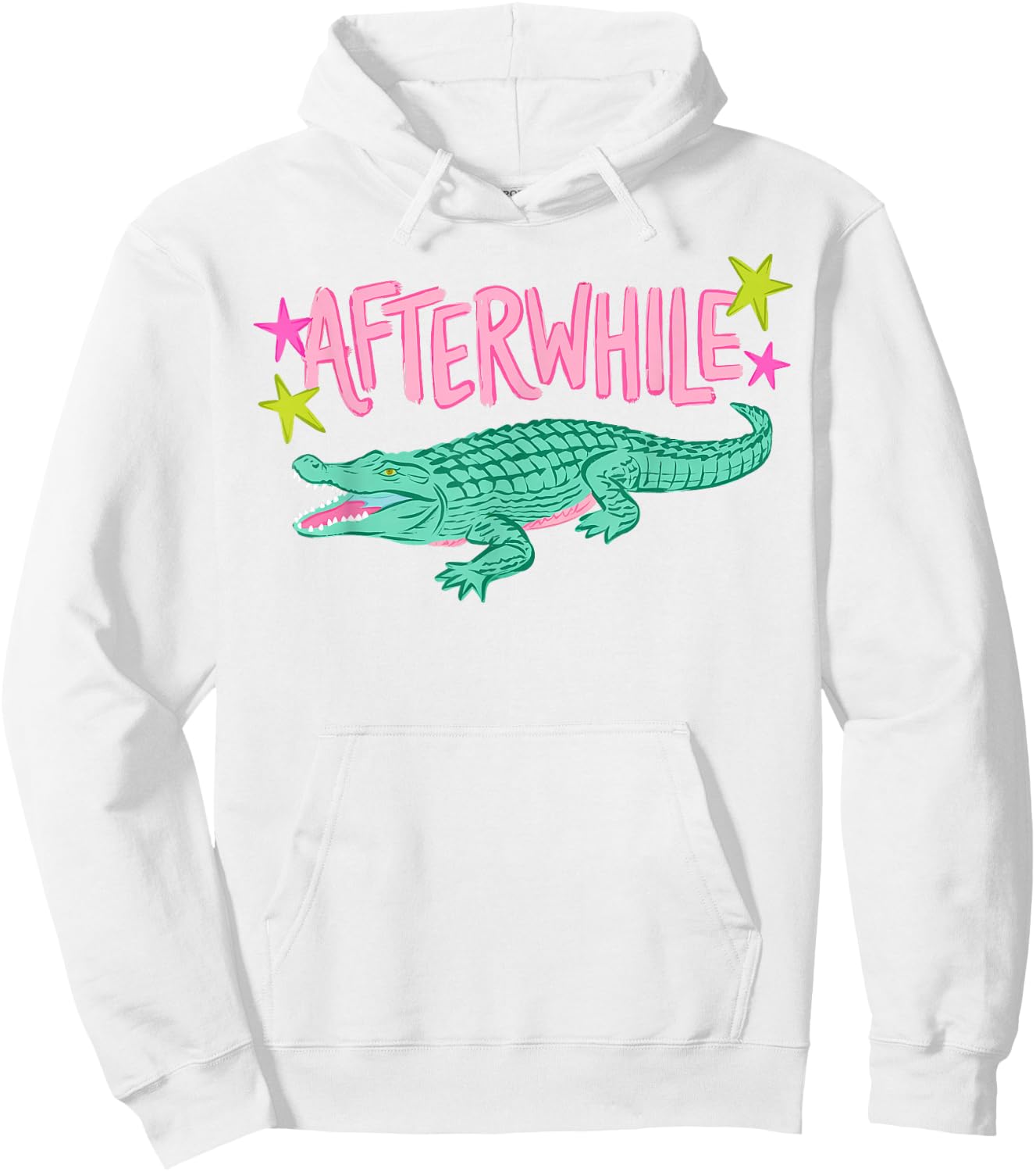 After While Crocodile Later Gator Funny Last Day of School Hoodie - Hoodie | White
