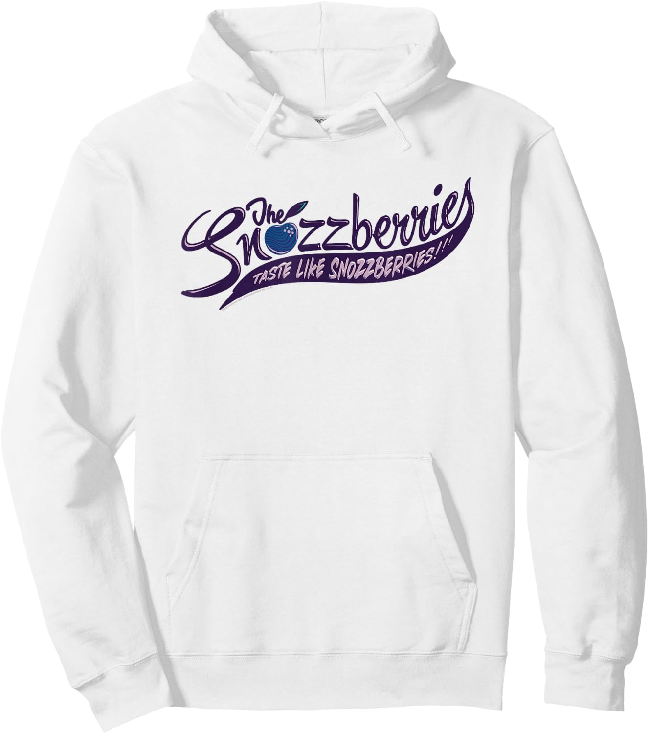 Willy Wonka & the Chocolate Factory Snozzberries Hoodie - Hoodie | White