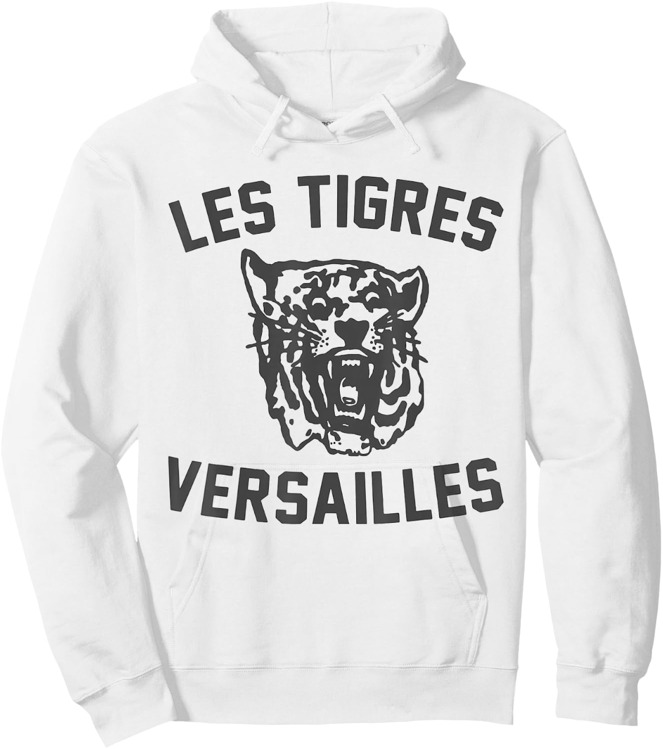 Les Tigres Versailles Frankreich Französische Tigers Trendy Design Hoodie - Hoodie | White