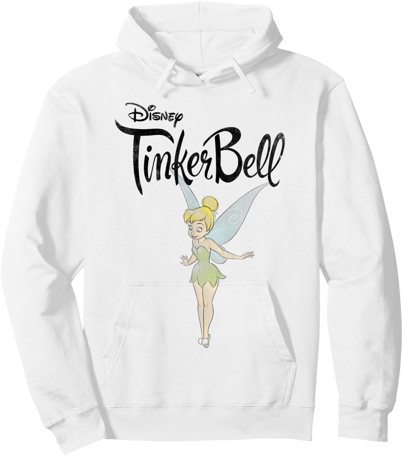 Disney Tinkerbell Hoodie - Hoodie | White