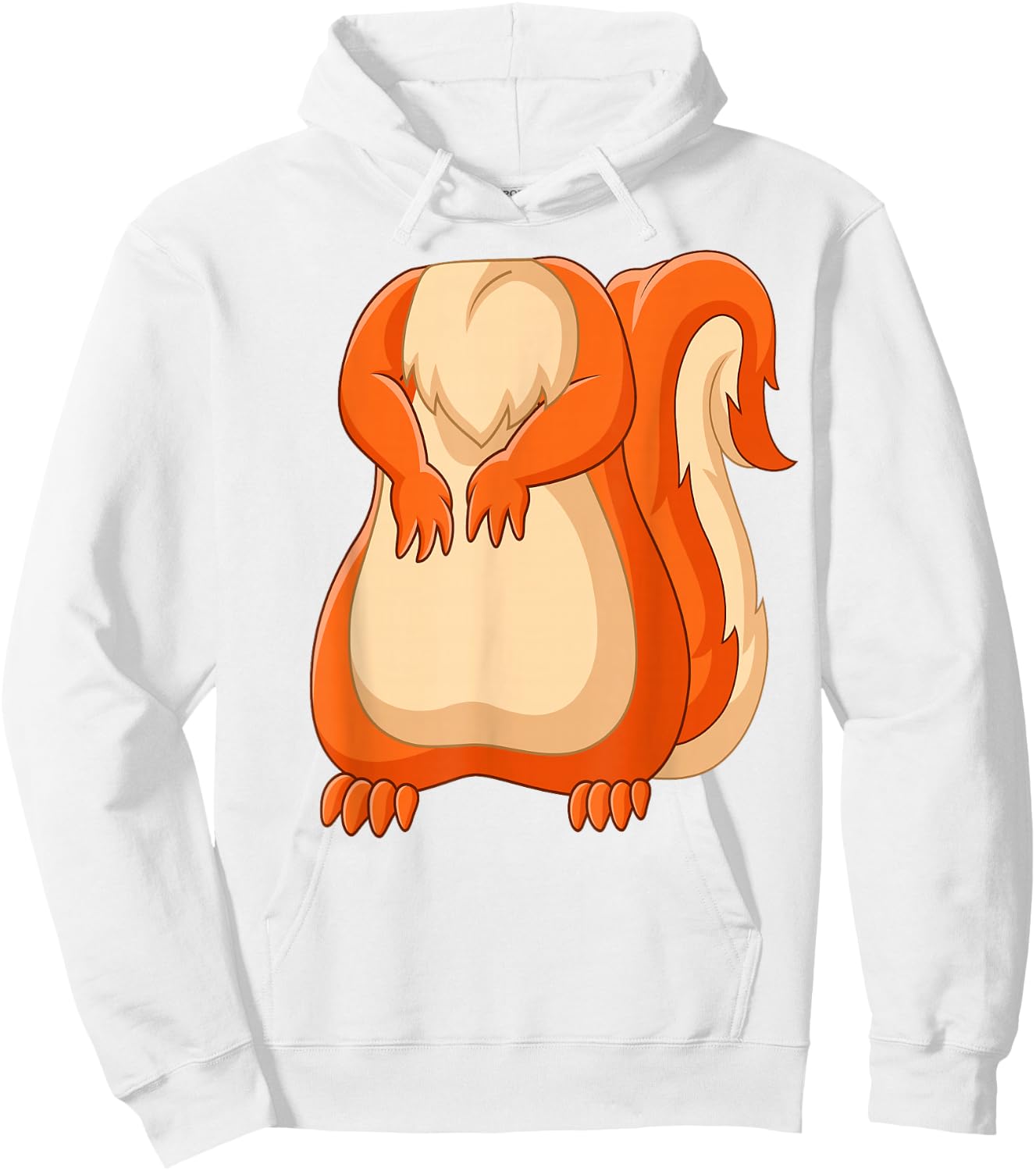 Squirrel Shirt Adult Men Women Kids Squirrel Costume Hoodie - Hoodie | White