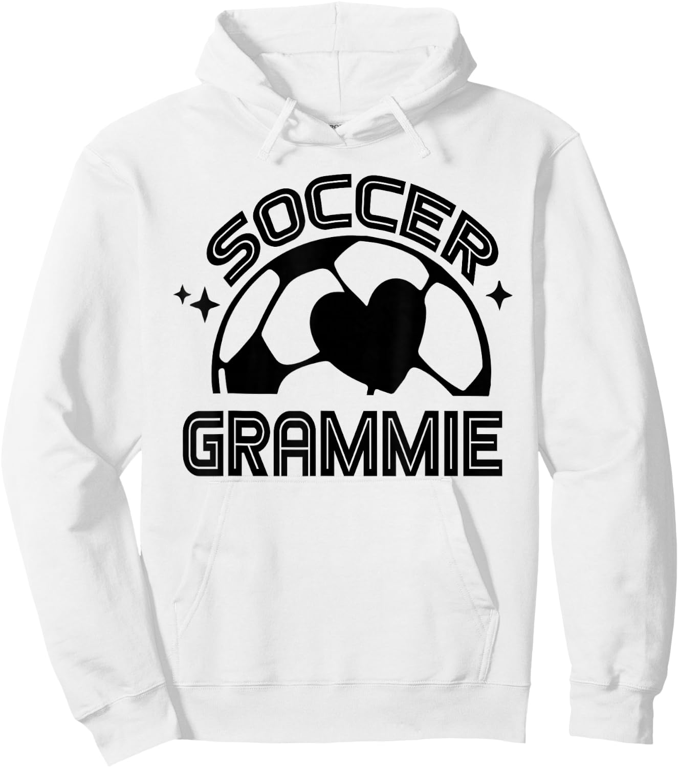 Soccer Grammie Funny Ball Grammie Hoodie - Hoodie | White