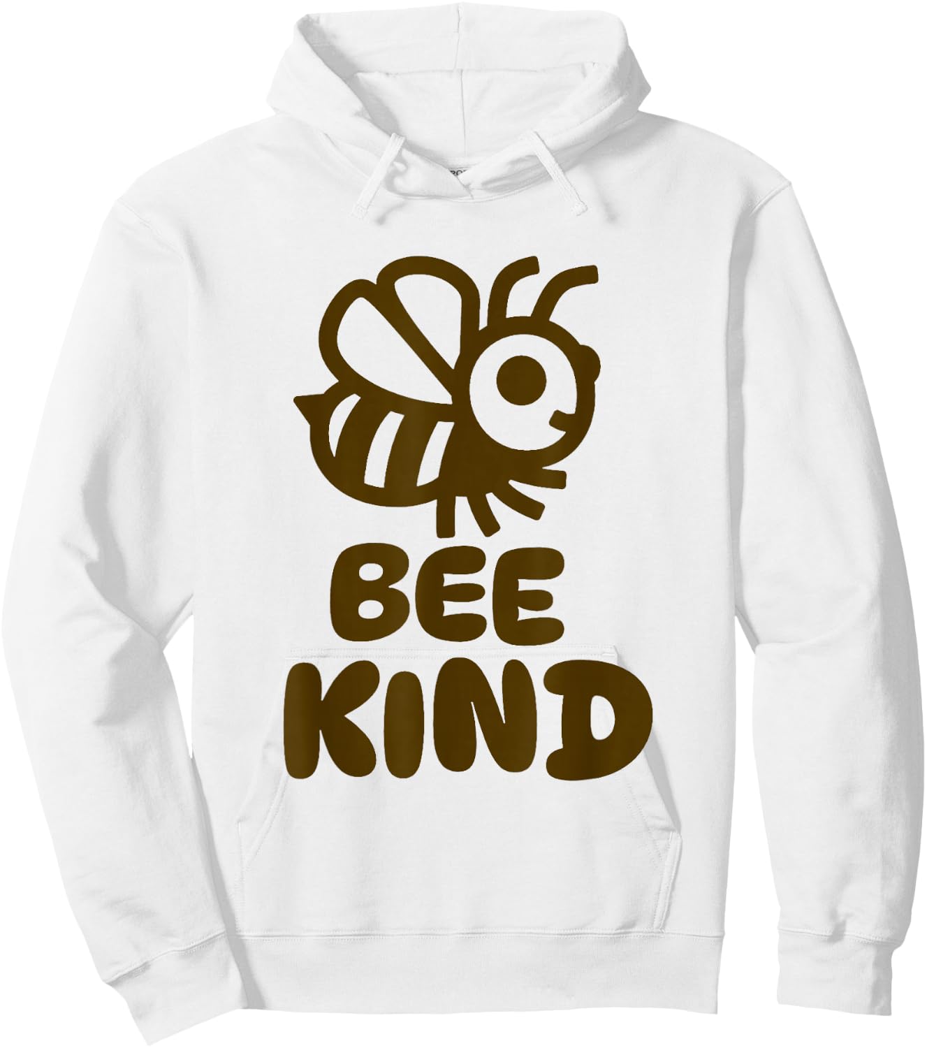 Bee Kind Loving Women Men Kids Hoodie - Hoodie | White