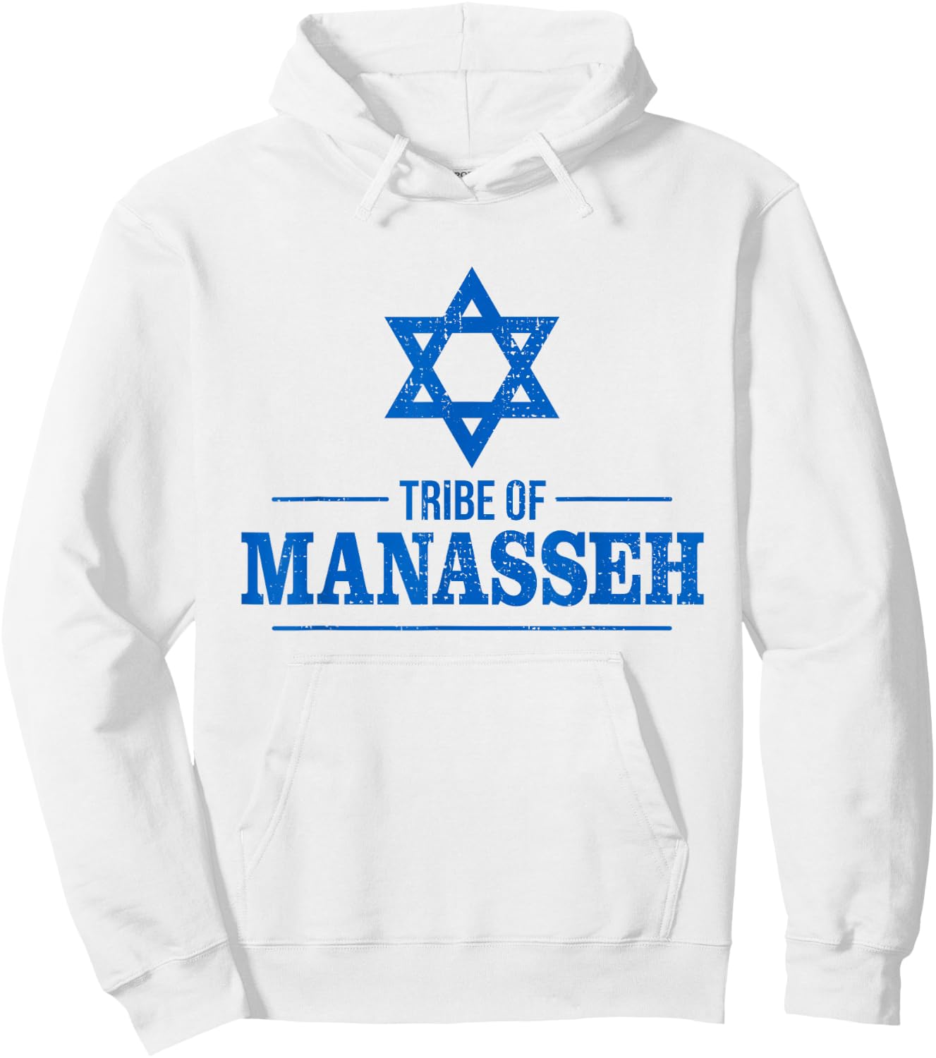 Tribe of Manasseh / Twelve Tribes of Israel Bible History Hoodie - Hoodie | White