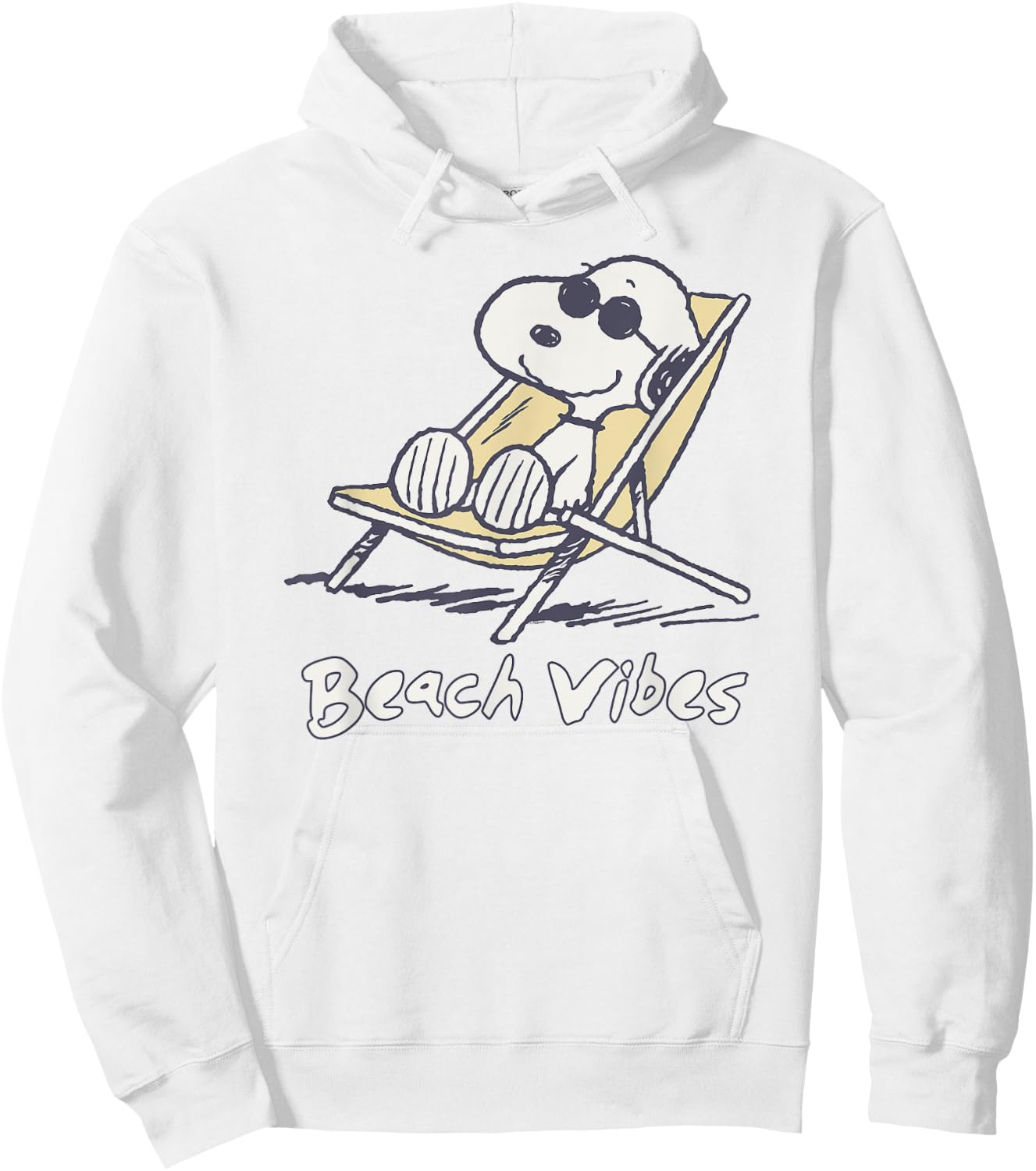 Peanuts Snoopy Beach Vibes for the whole family! Hoodie - Hoodie | White