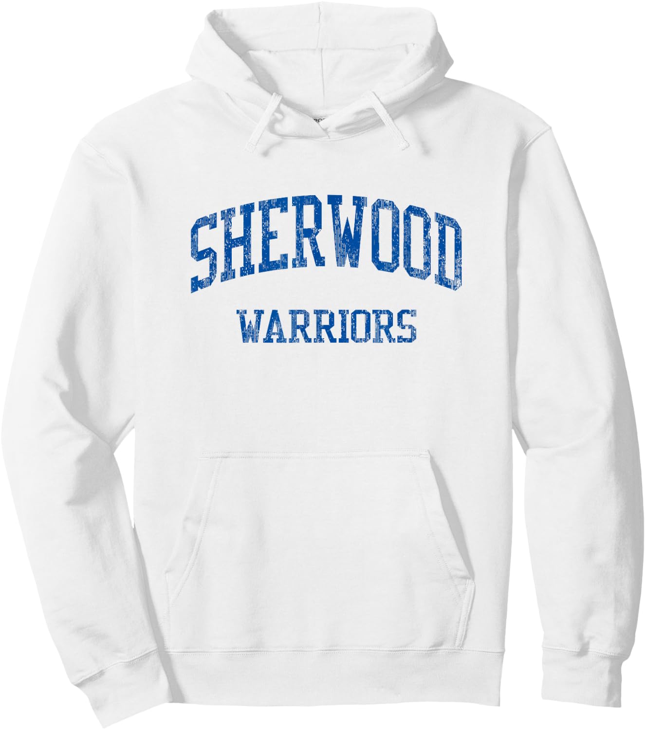Sherwood High School HS Sandy Spring MD Vintage Sports Hoodie - Hoodie | White