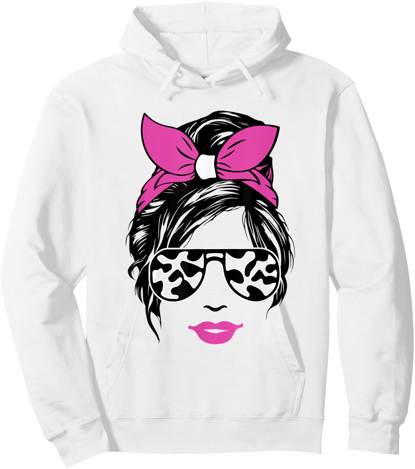 Rockabilly Men's Women's Pin Up Girl Vintage 50s Rock and Roll , White Hoodie - Hoodie | White