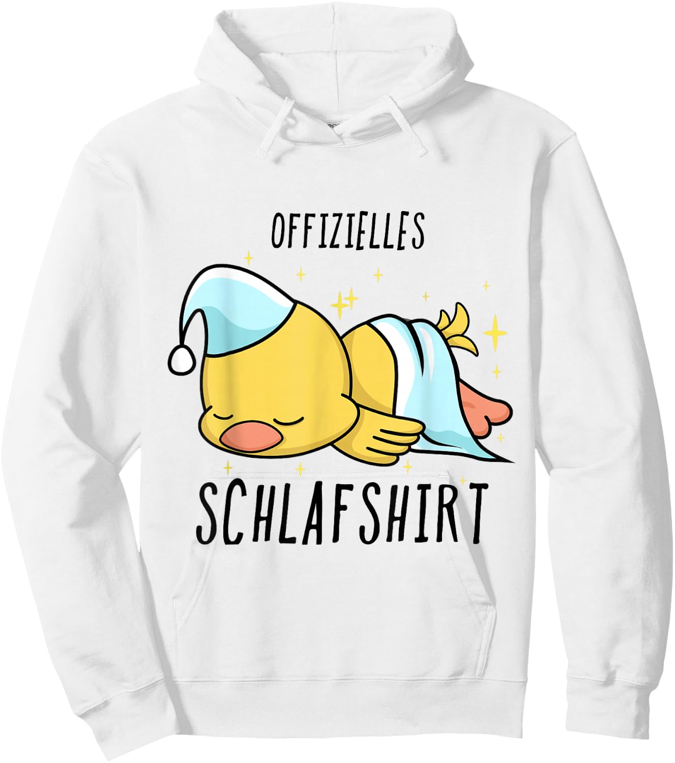 Duck Pyjamas , gray, s Hoodie - Hoodie | White