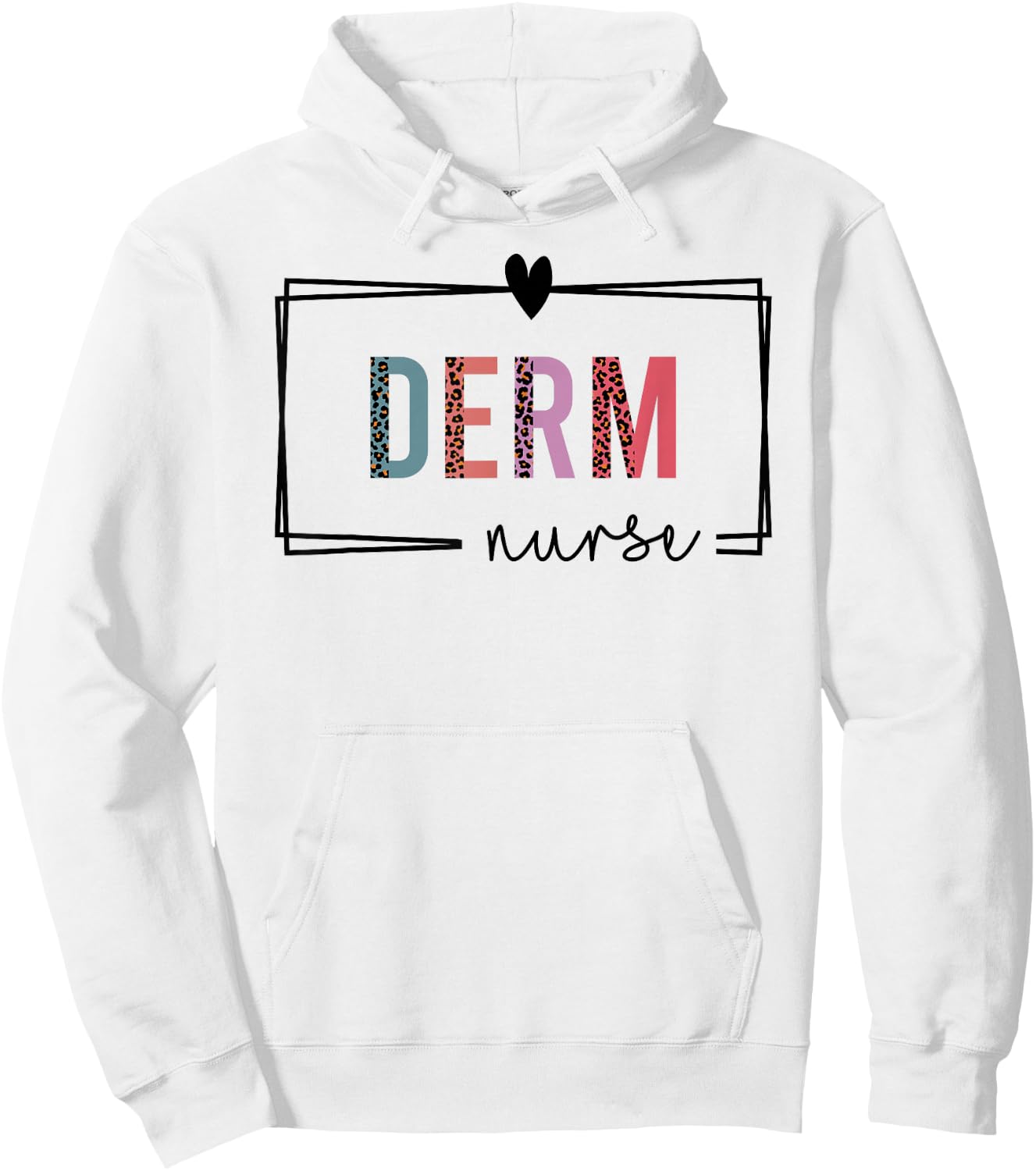 Derm Nurse Dermatology Nurse Nurses Day Hoodie - Hoodie | White