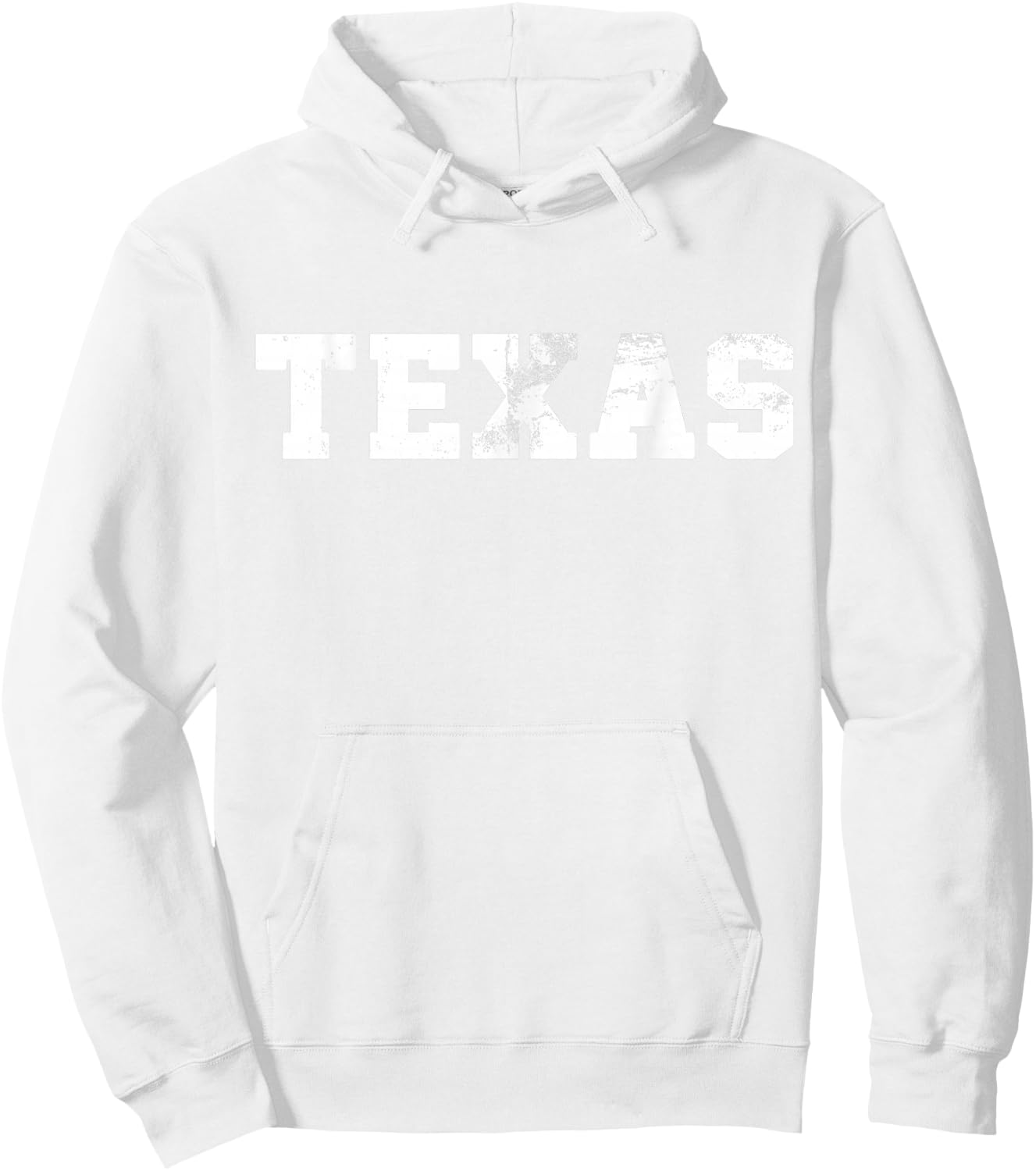 Vintage Texas Men Texas Women Retro Orange Gift Hoodie - Hoodie | White
