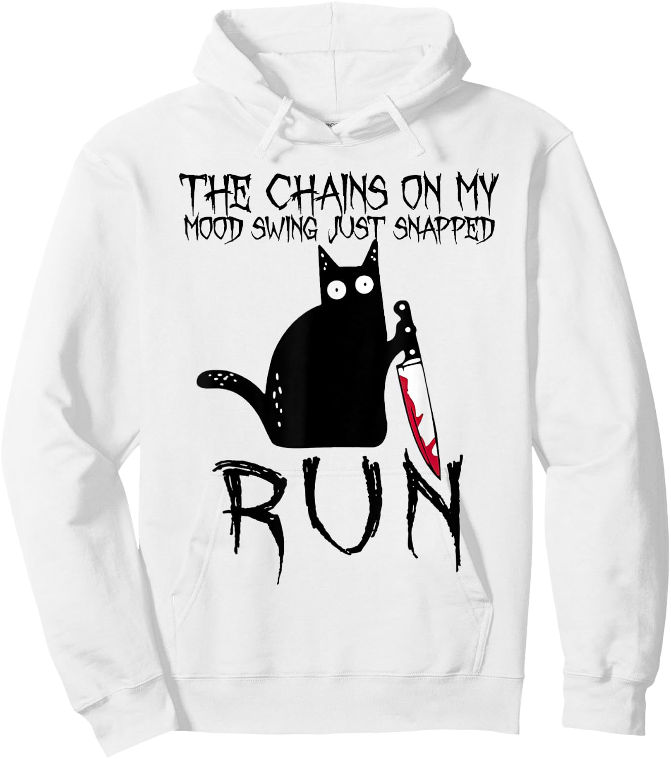 T-Shirt Hoodie - Hoodie | White